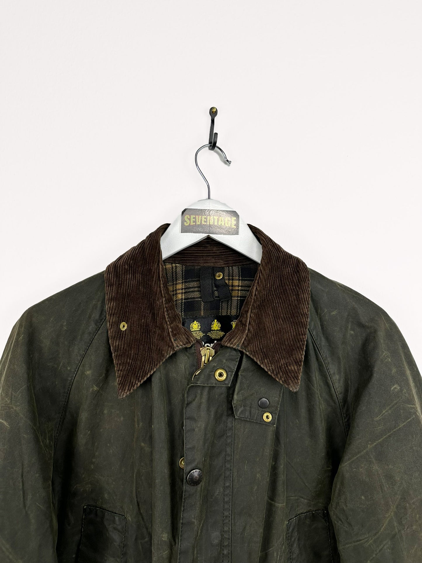 Barbour Bedale verde c40 - S