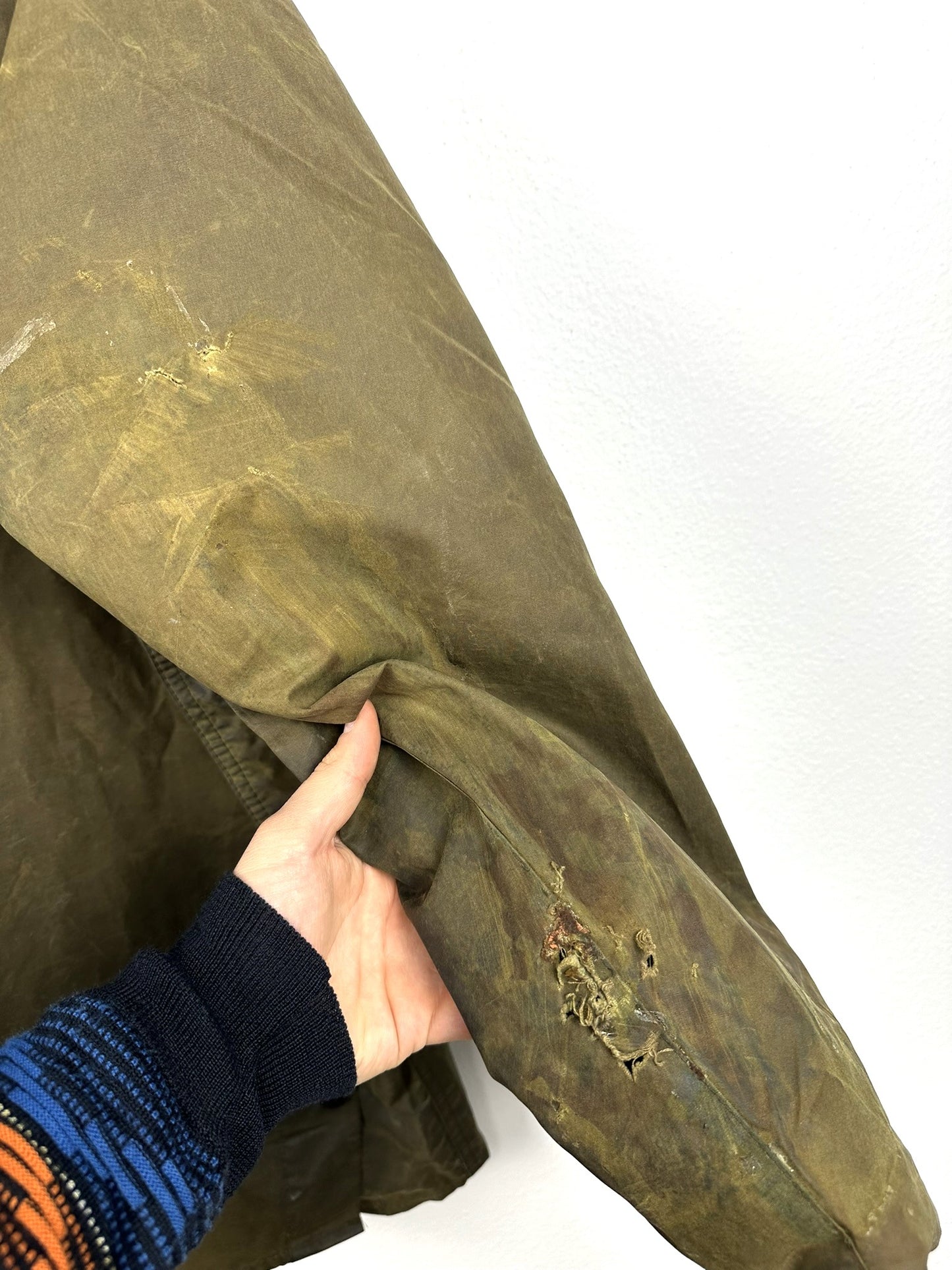 Barbour Bedale c44 verde - L