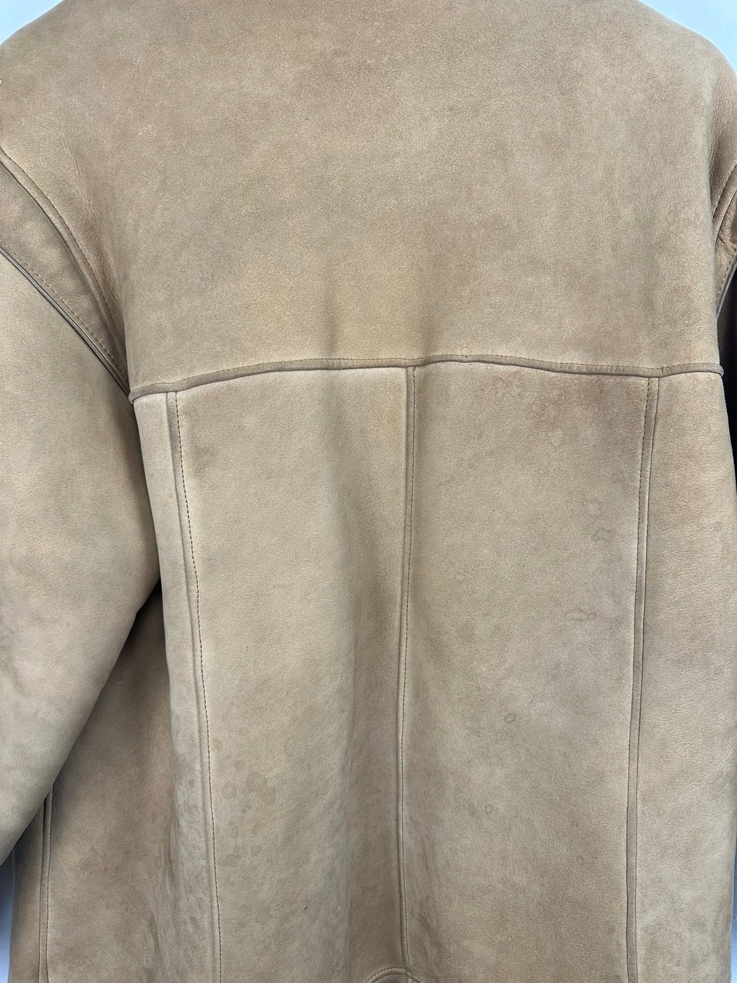 Montone shearling marrone - XL