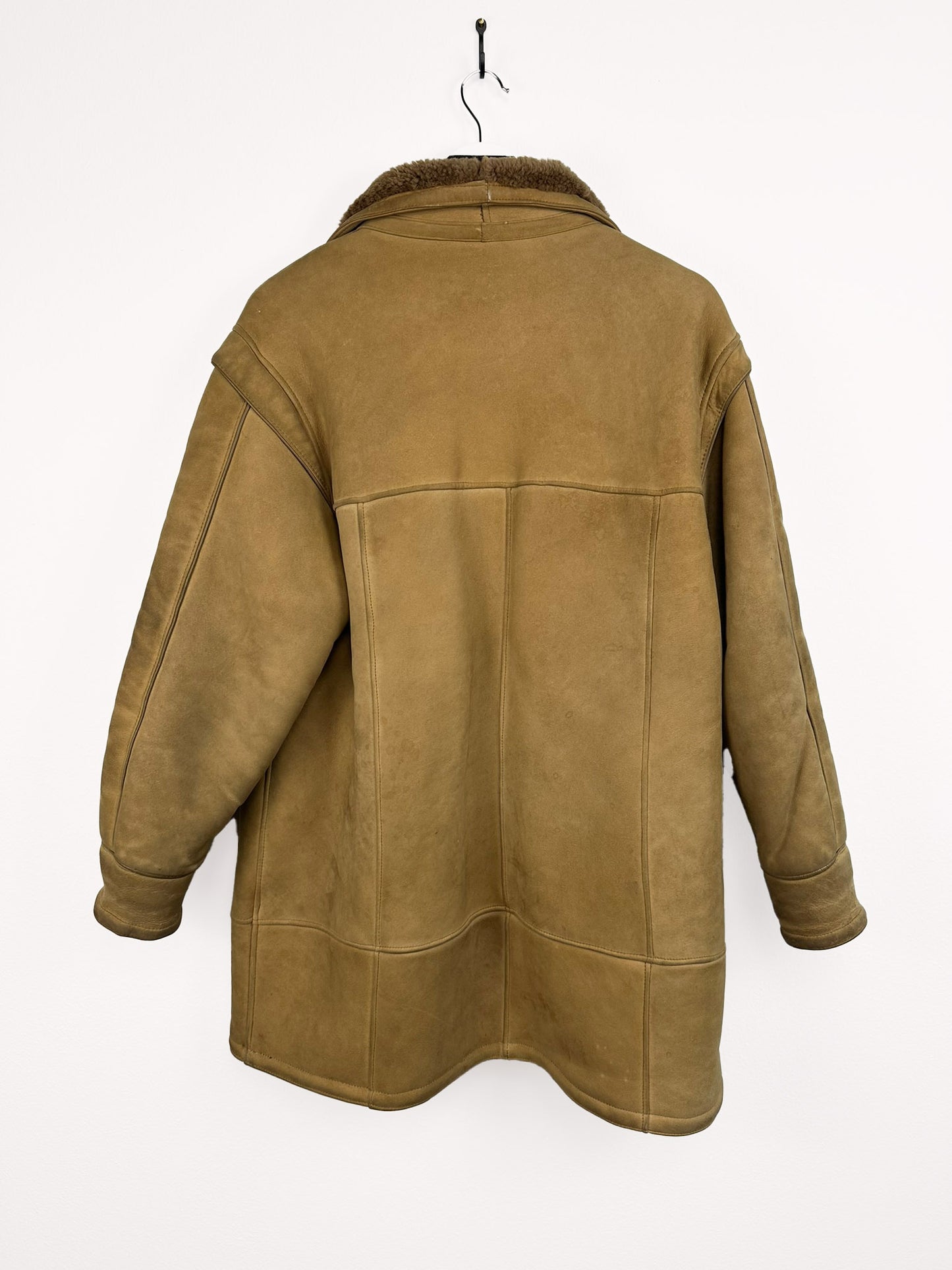 Montone shearling marrone - XL
