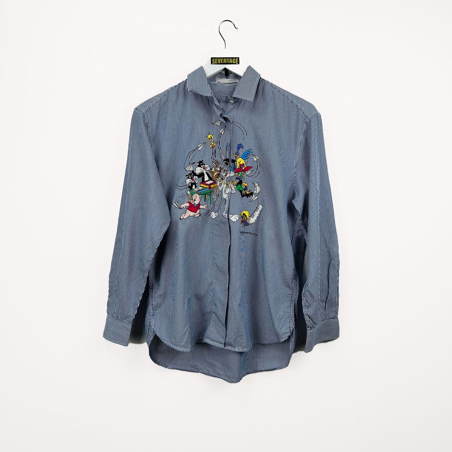 Camicia Emmanuel Schvili Looney Tunes vintage donna - L