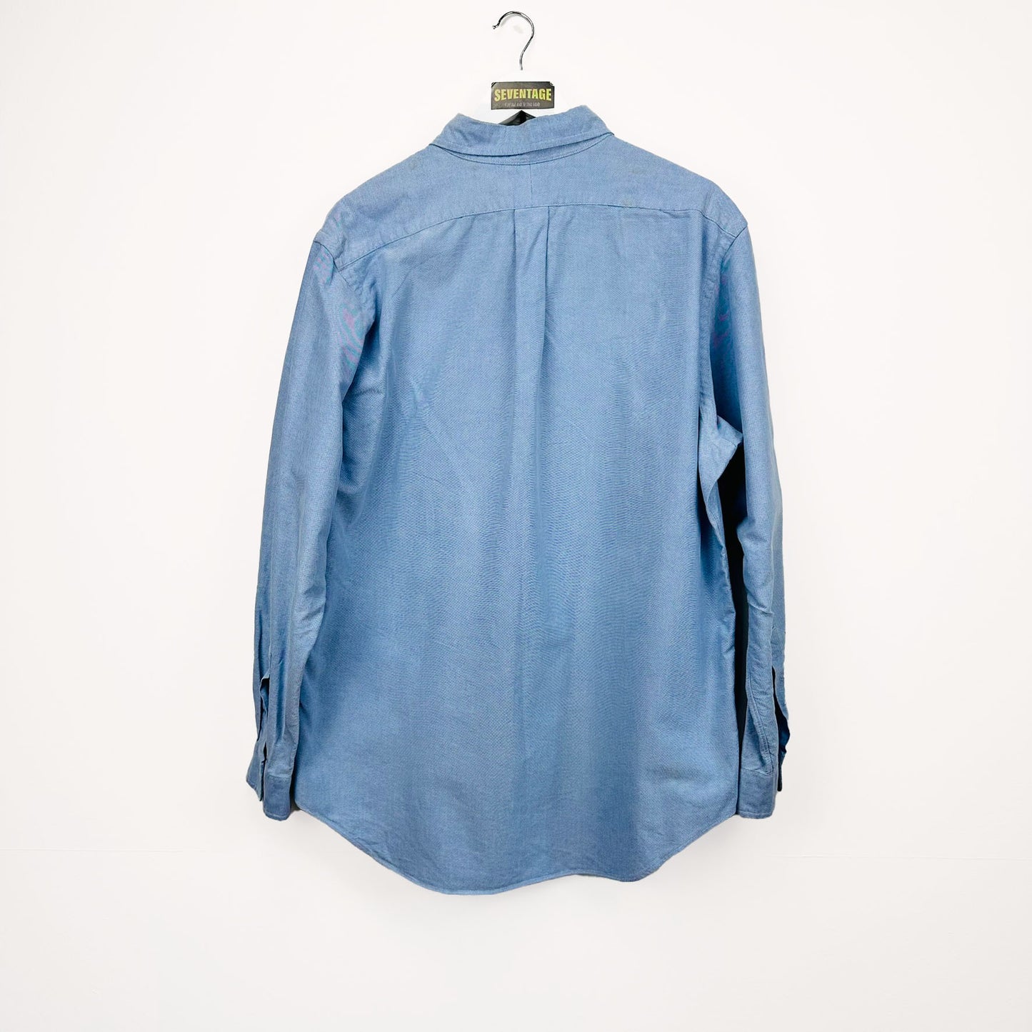 Camicia Ralph Lauren azzurra vintage - XXL