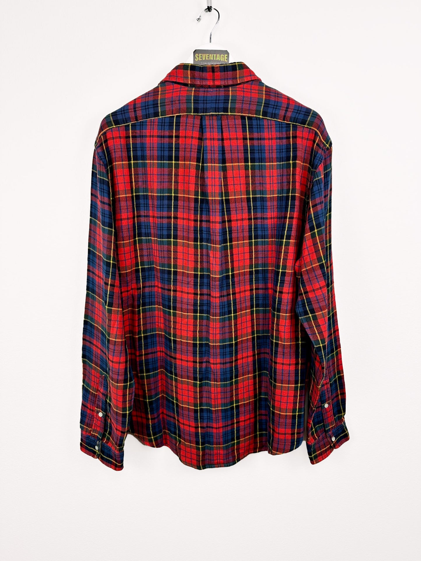 Camicia Ralph Lauren rossa quadri - XL
