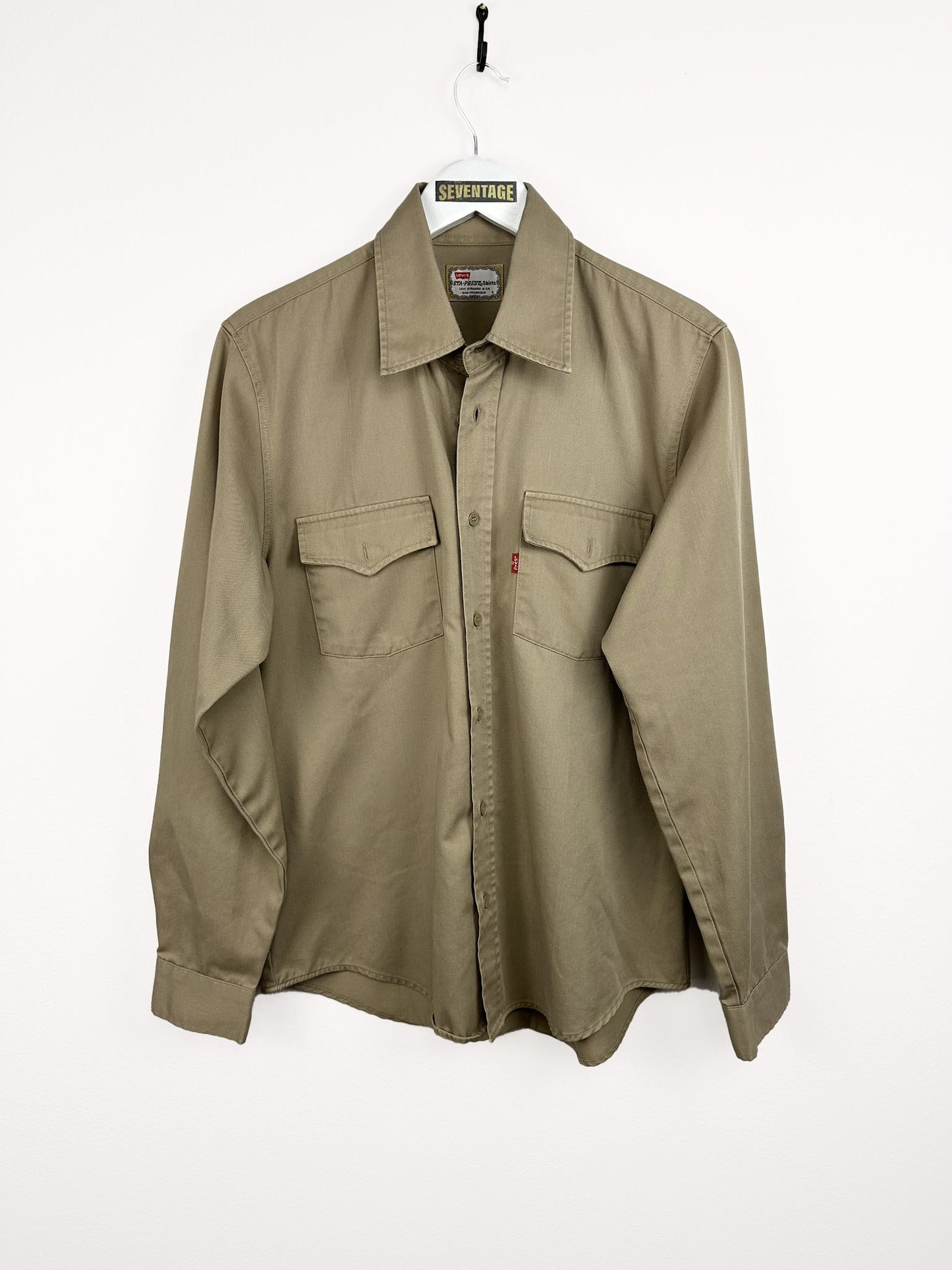 Camicia Levi's beige 90s - L