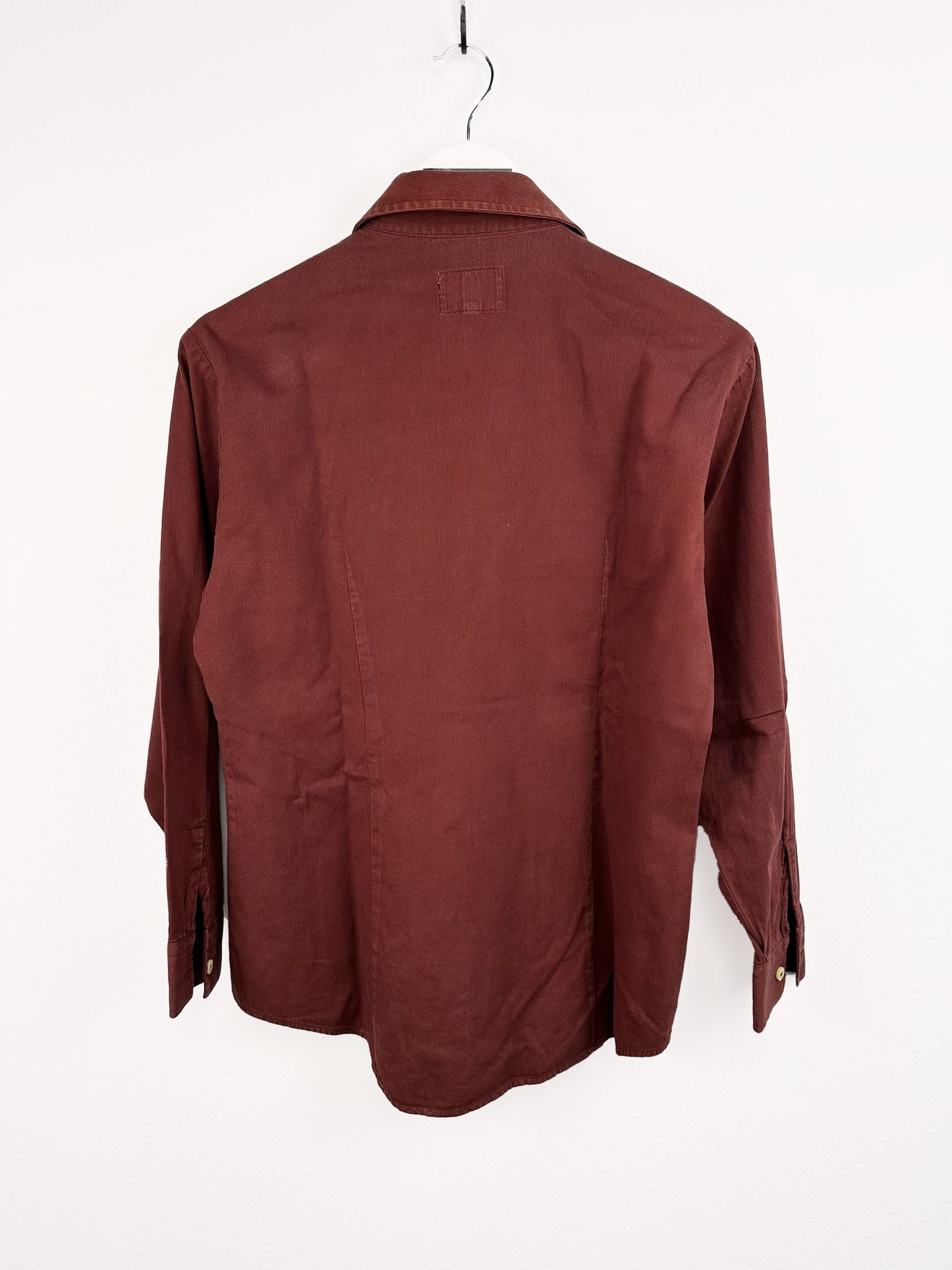 Camicia Carrera rossa donna - M