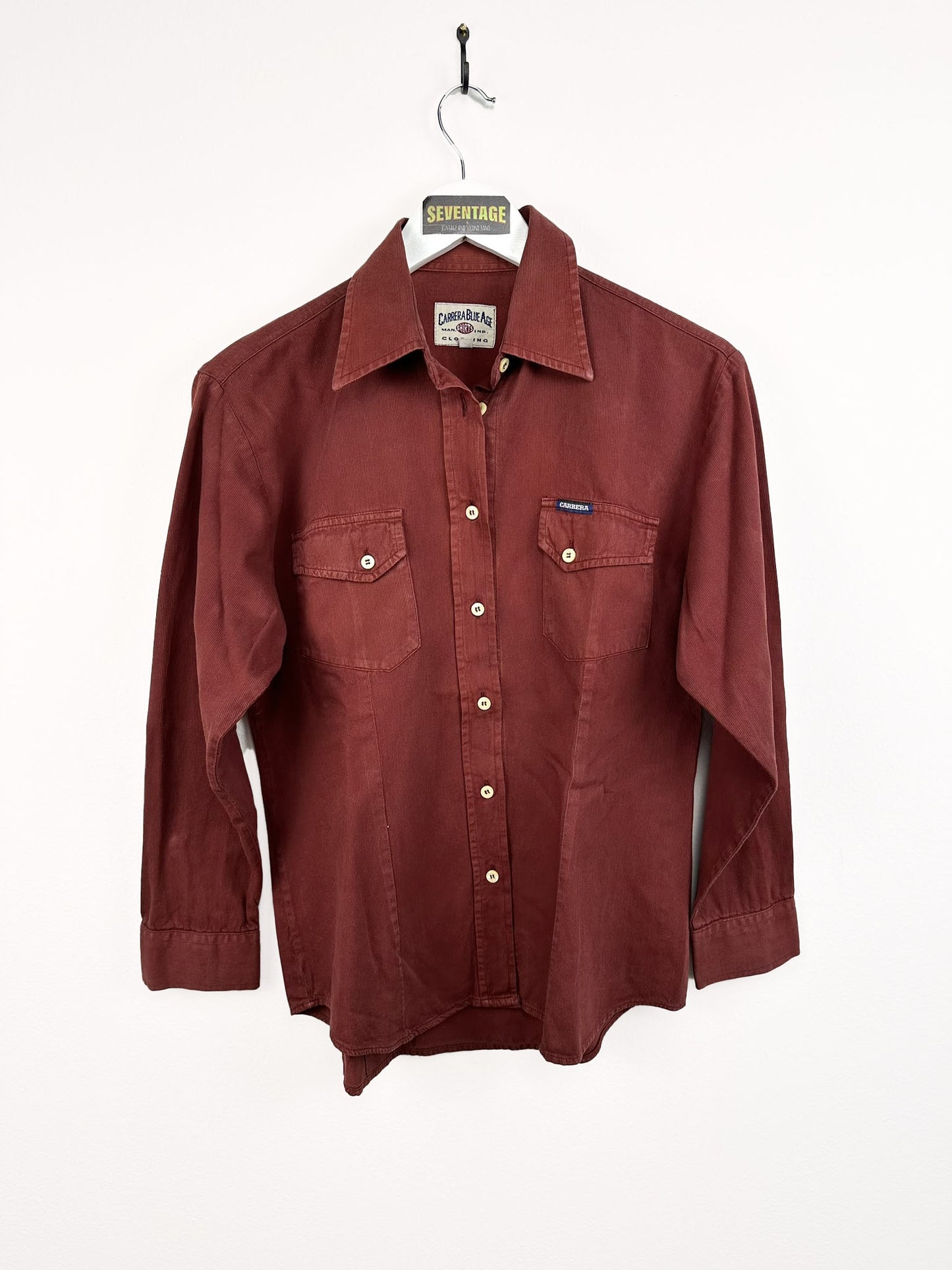 Camicia Carrera rossa donna - M