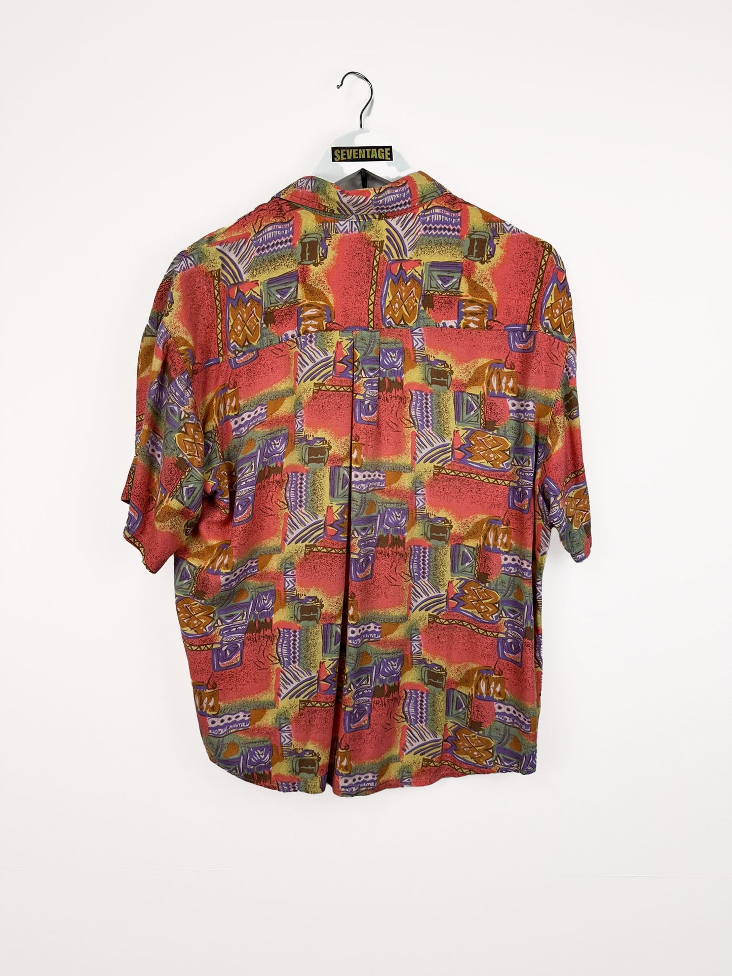 Camicia multi 90s - M