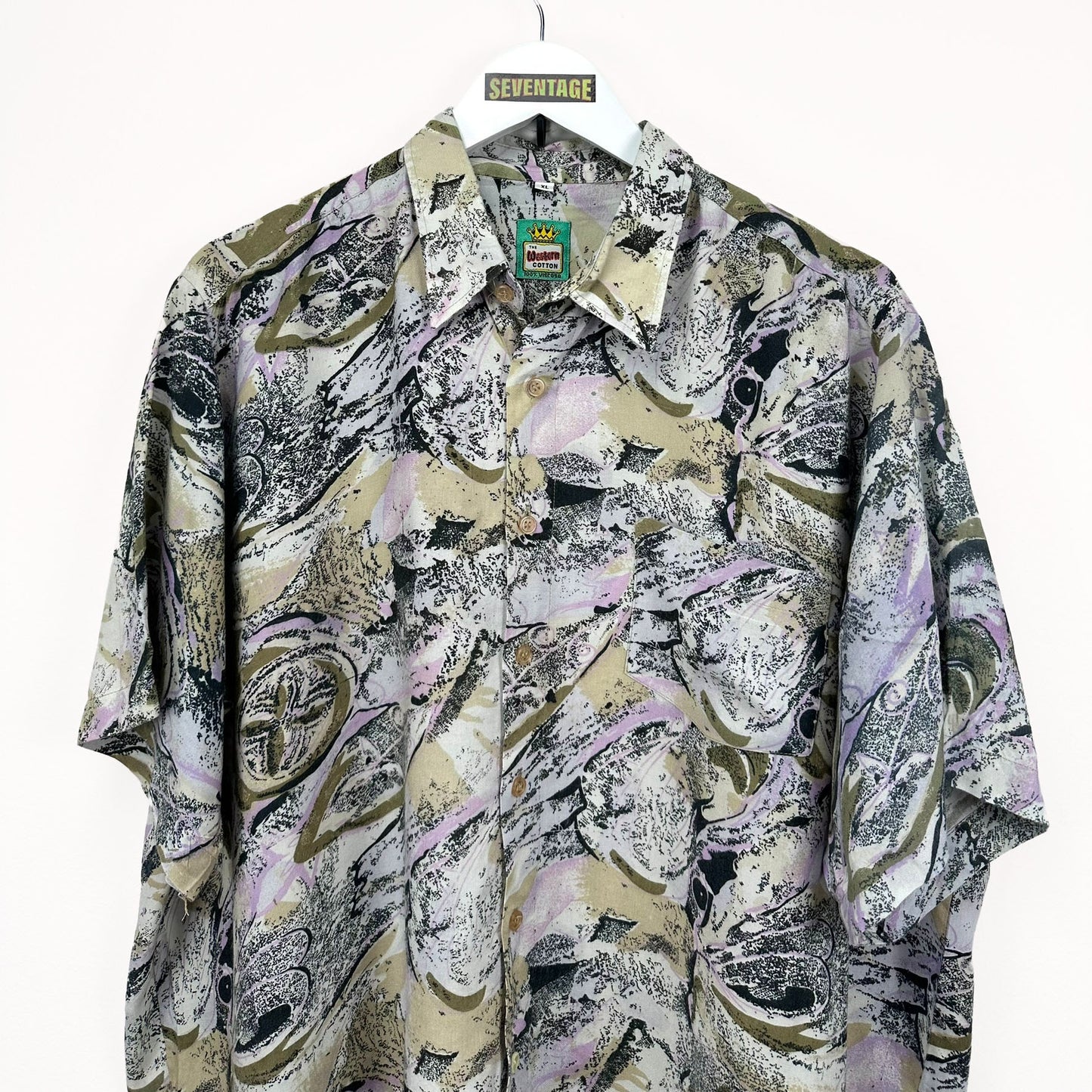 Camicia multi vintage - XL