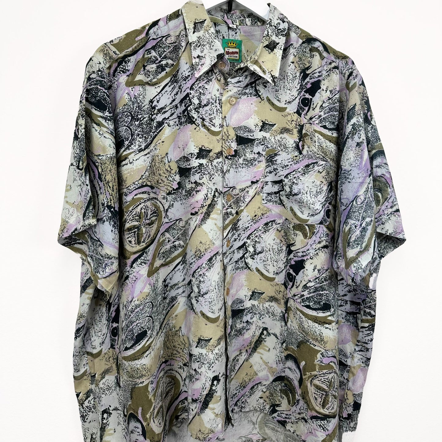 Camicia multi vintage - XL