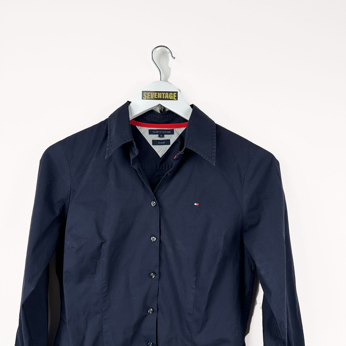 Camicia Tommy Hilfiger blu donna - S