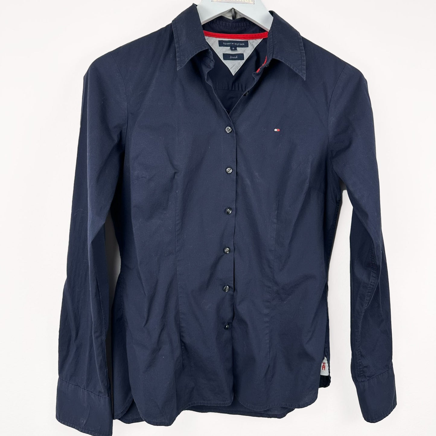 Camicia Tommy Hilfiger blu donna - S