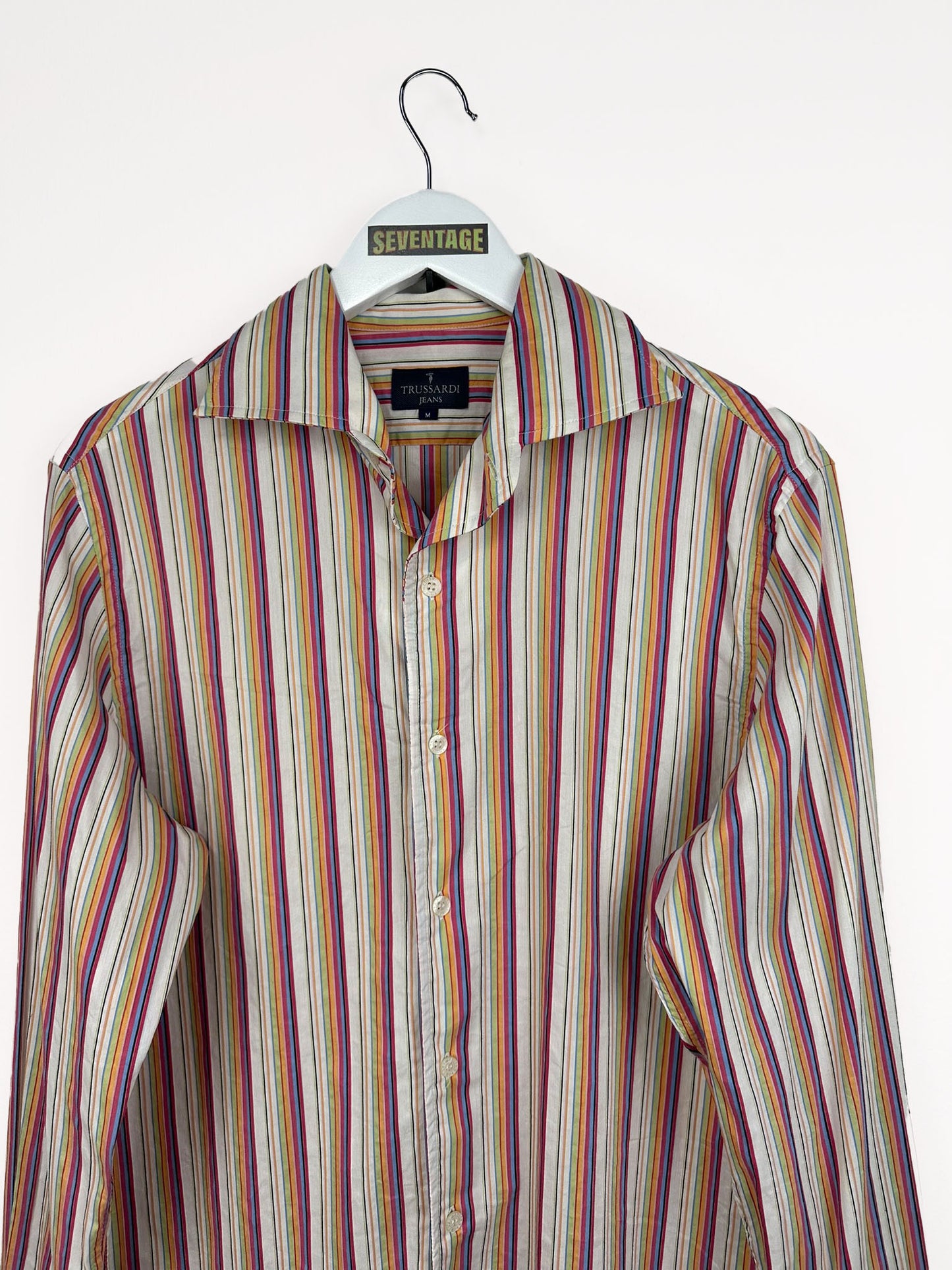 Camicia Trussardi a righe- M