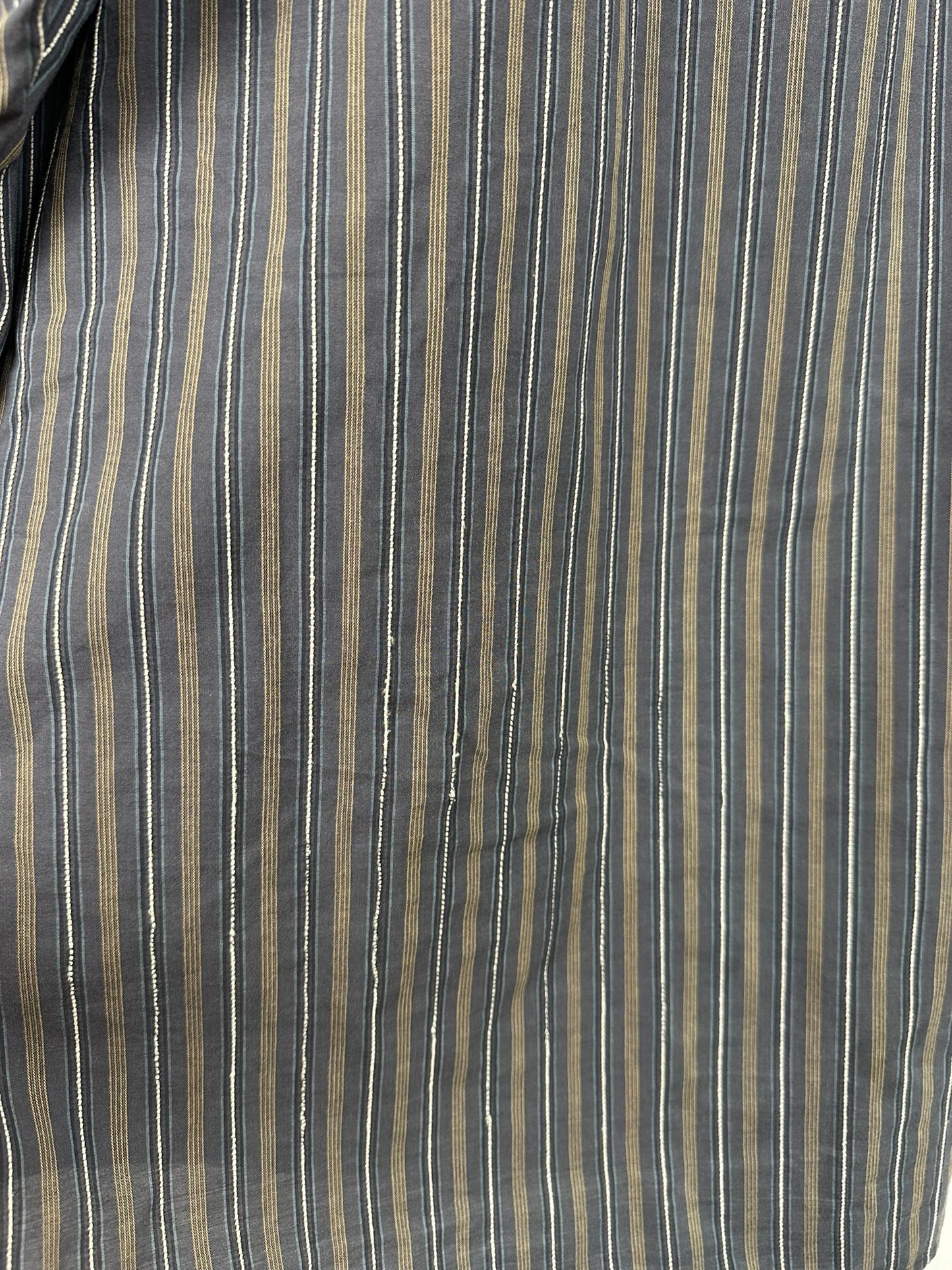 Camicia Marlboro marrone a righe -XXXL
