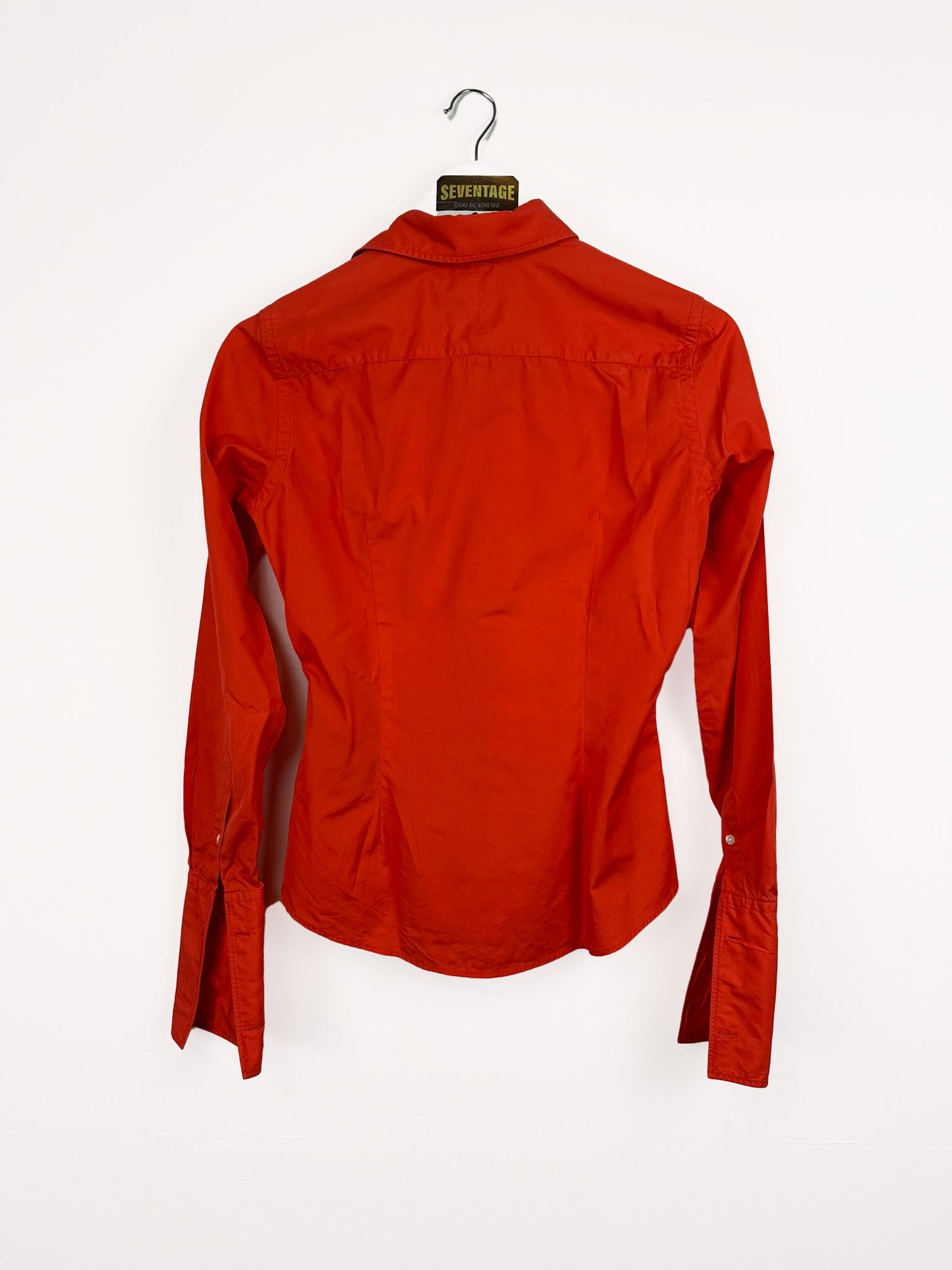 Camicia rossa Ralph Lauren donna - M