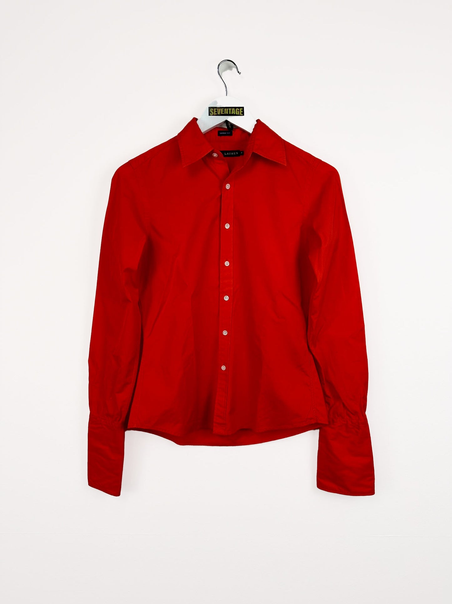 Camicia rossa Ralph Lauren donna - M