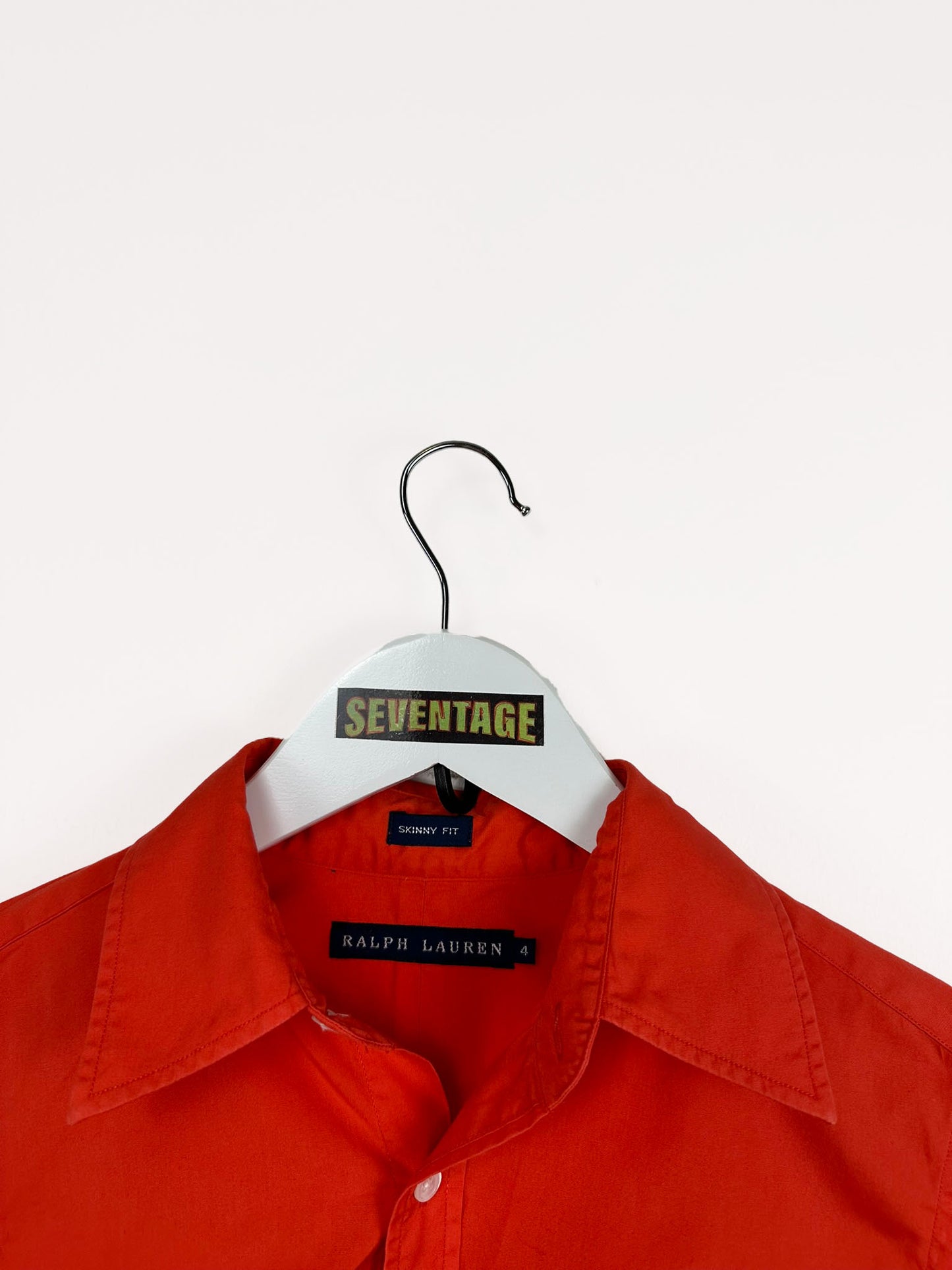 Camicia rossa Ralph Lauren donna - M