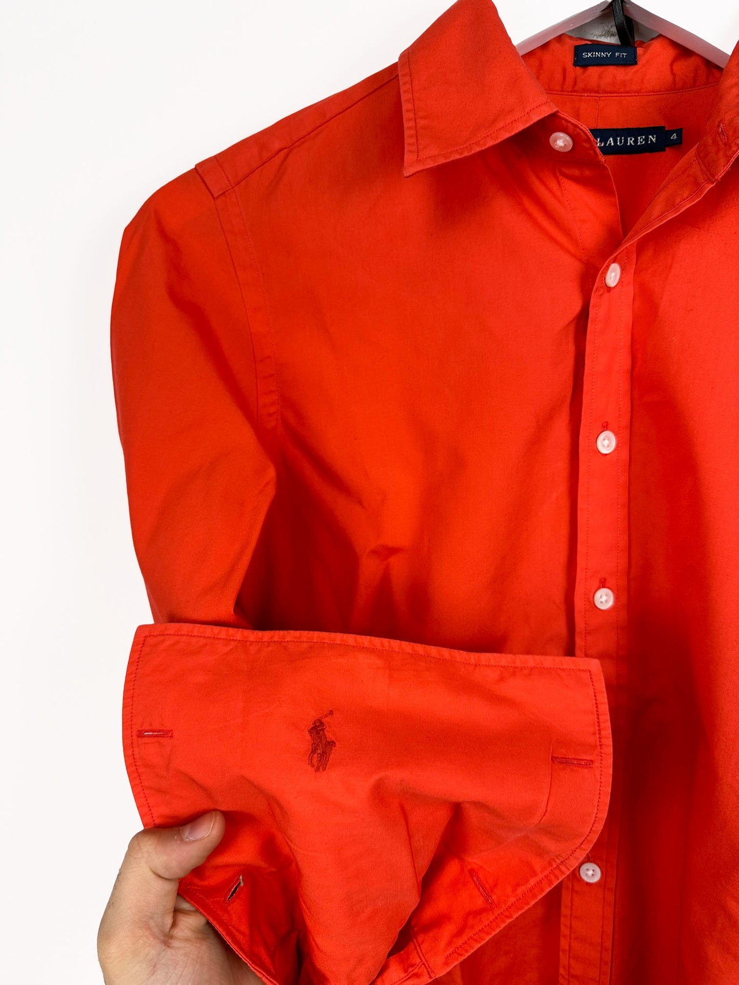 Camicia rossa Ralph Lauren donna - M