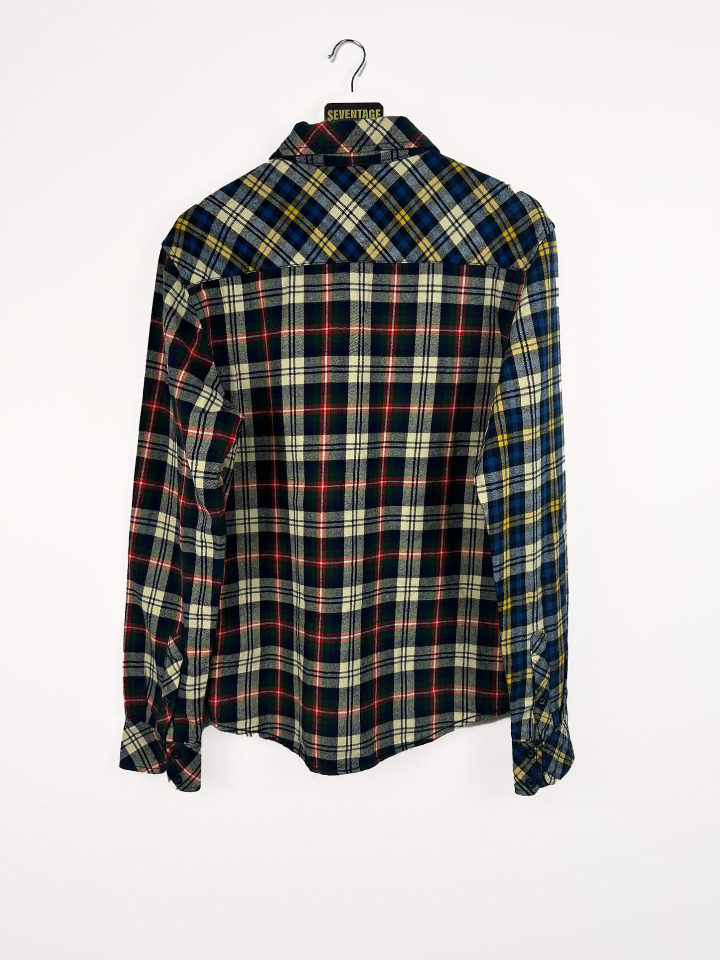 Camicia in flanella a quadri 90s - L