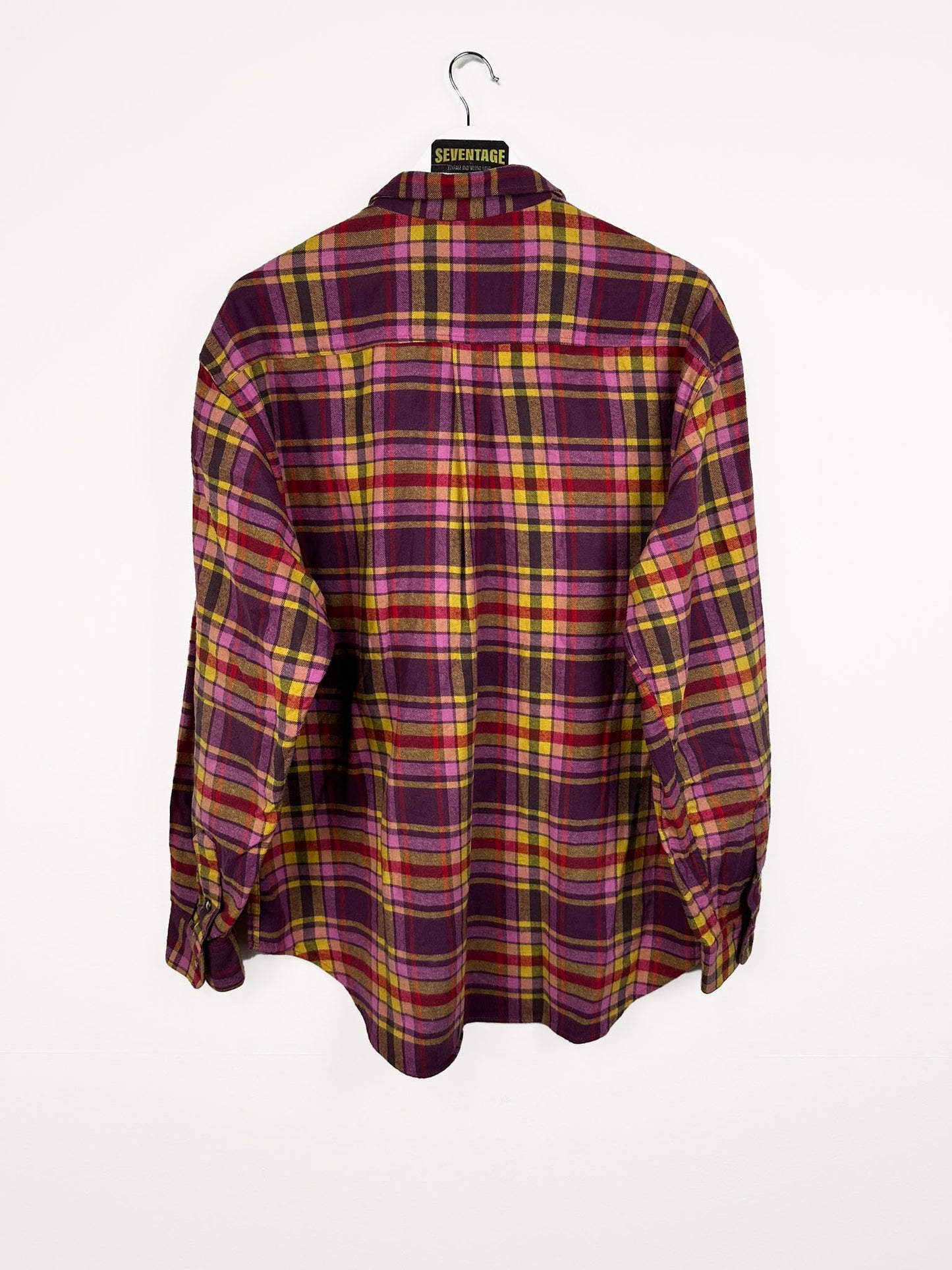 Camicia flanella Best Company 90s - L