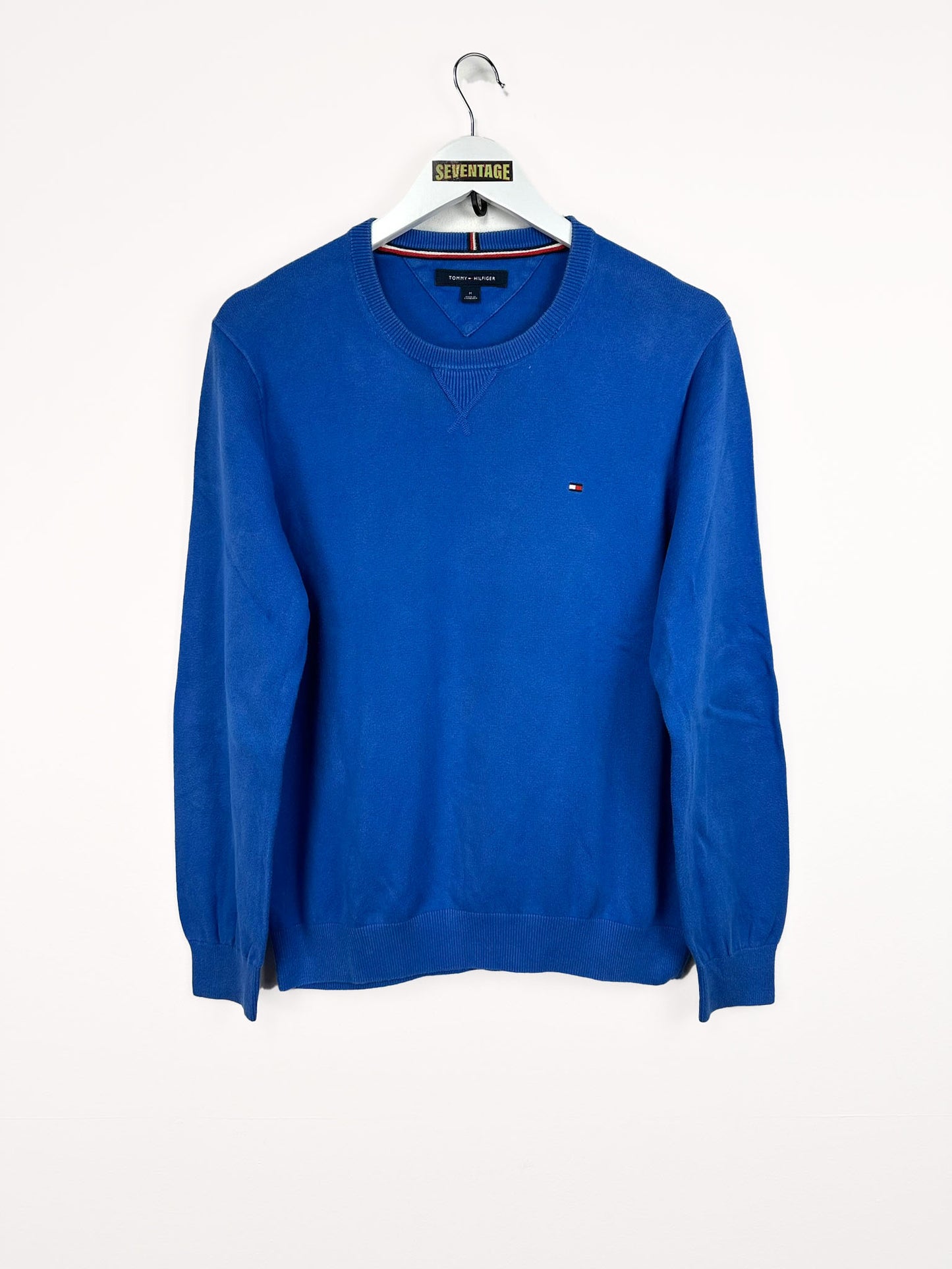 Felpa Tommy Hilfiger blu - M