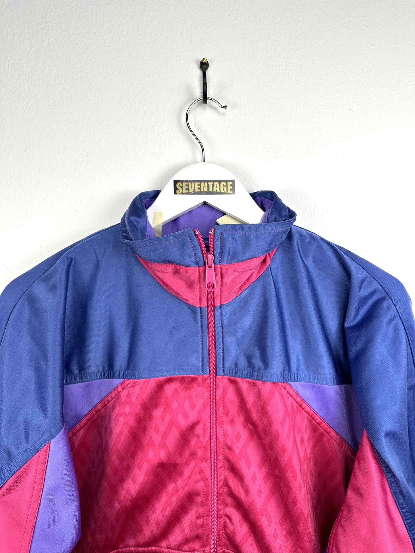 Felpa Lotto rosa 90s - S