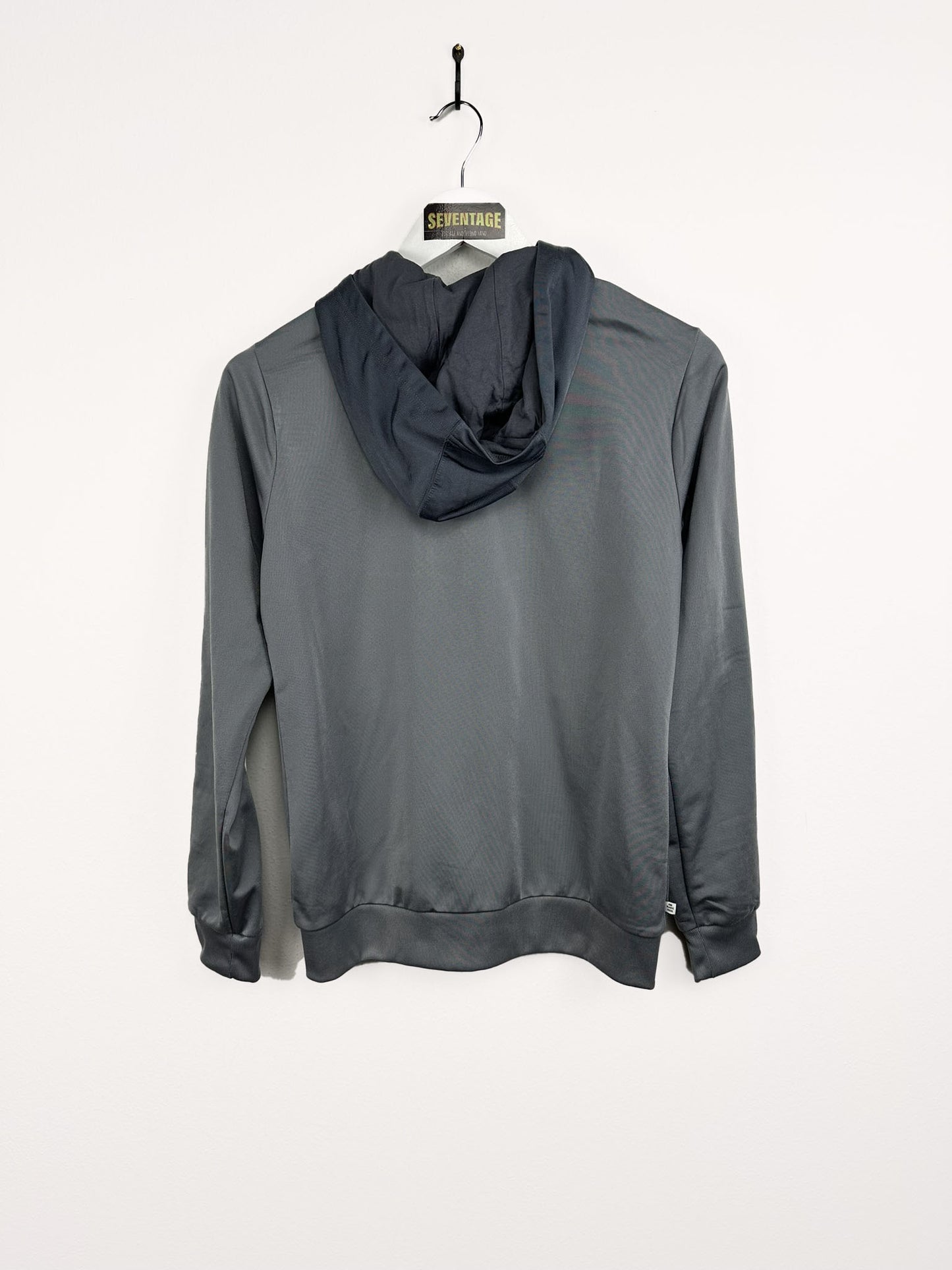 Felpa Adidas grigia donna - S