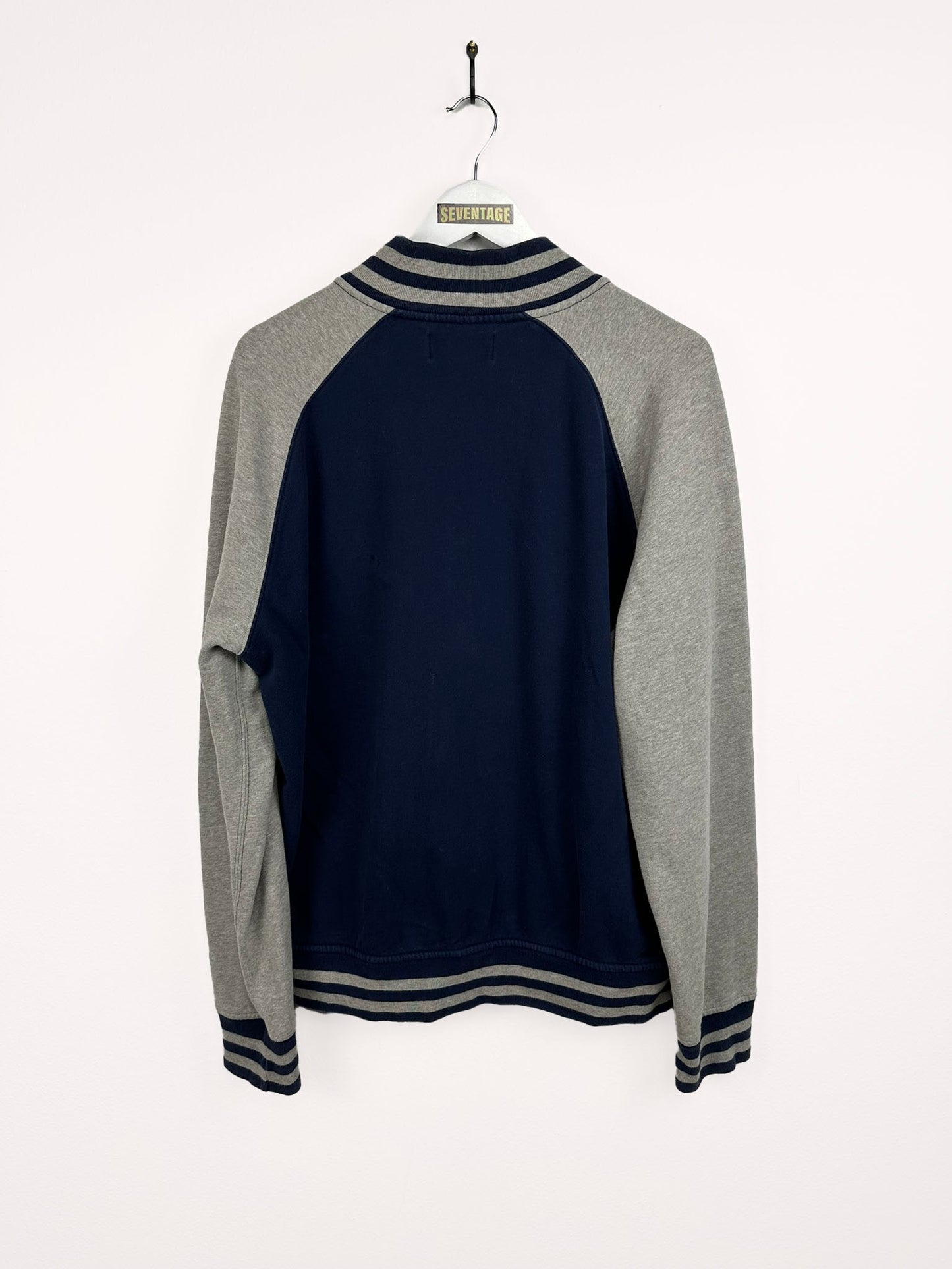 Felpa Ralph Lauren blu grigia 00s - XL