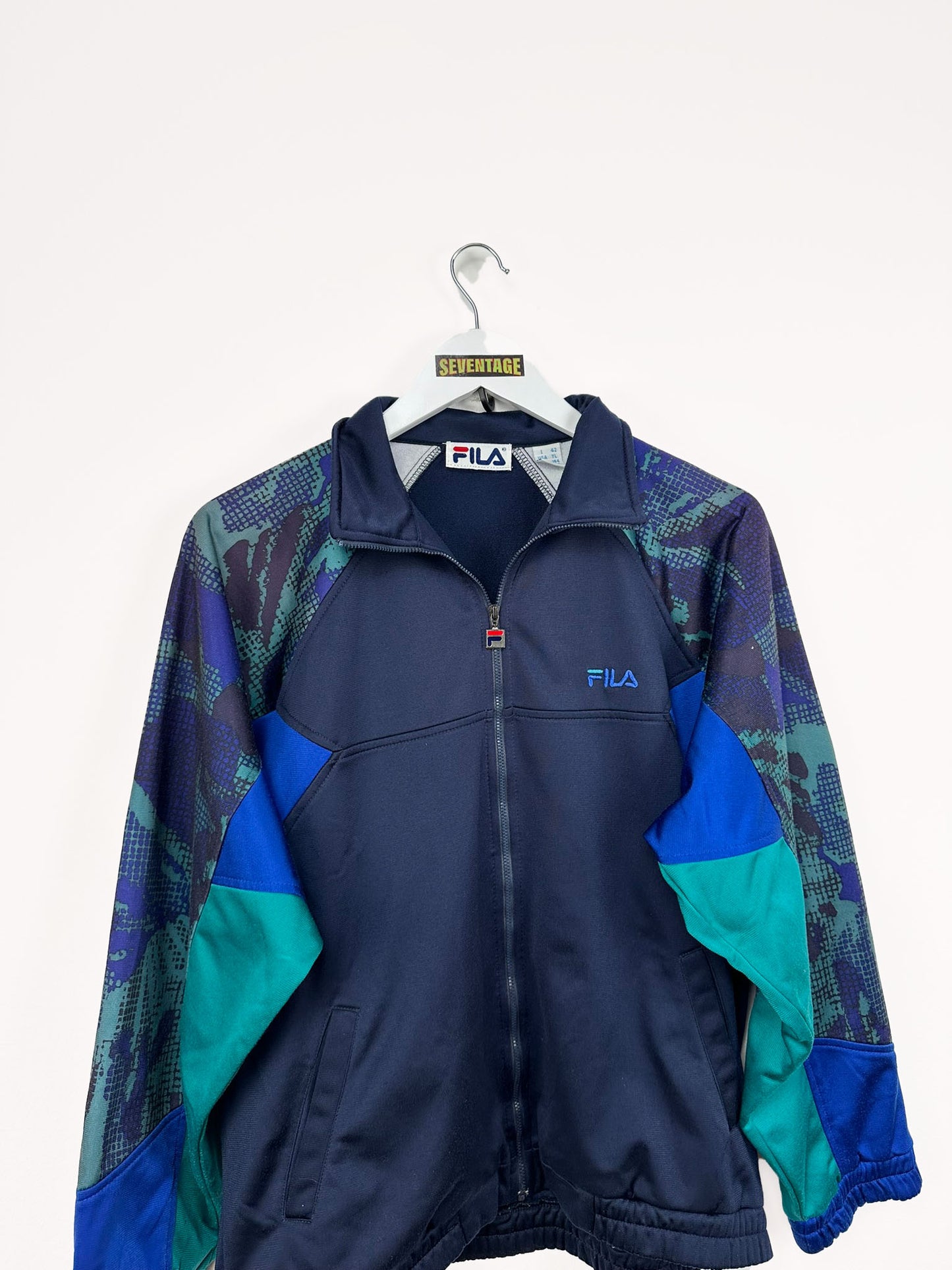 Felpa Fila blu 90s - S