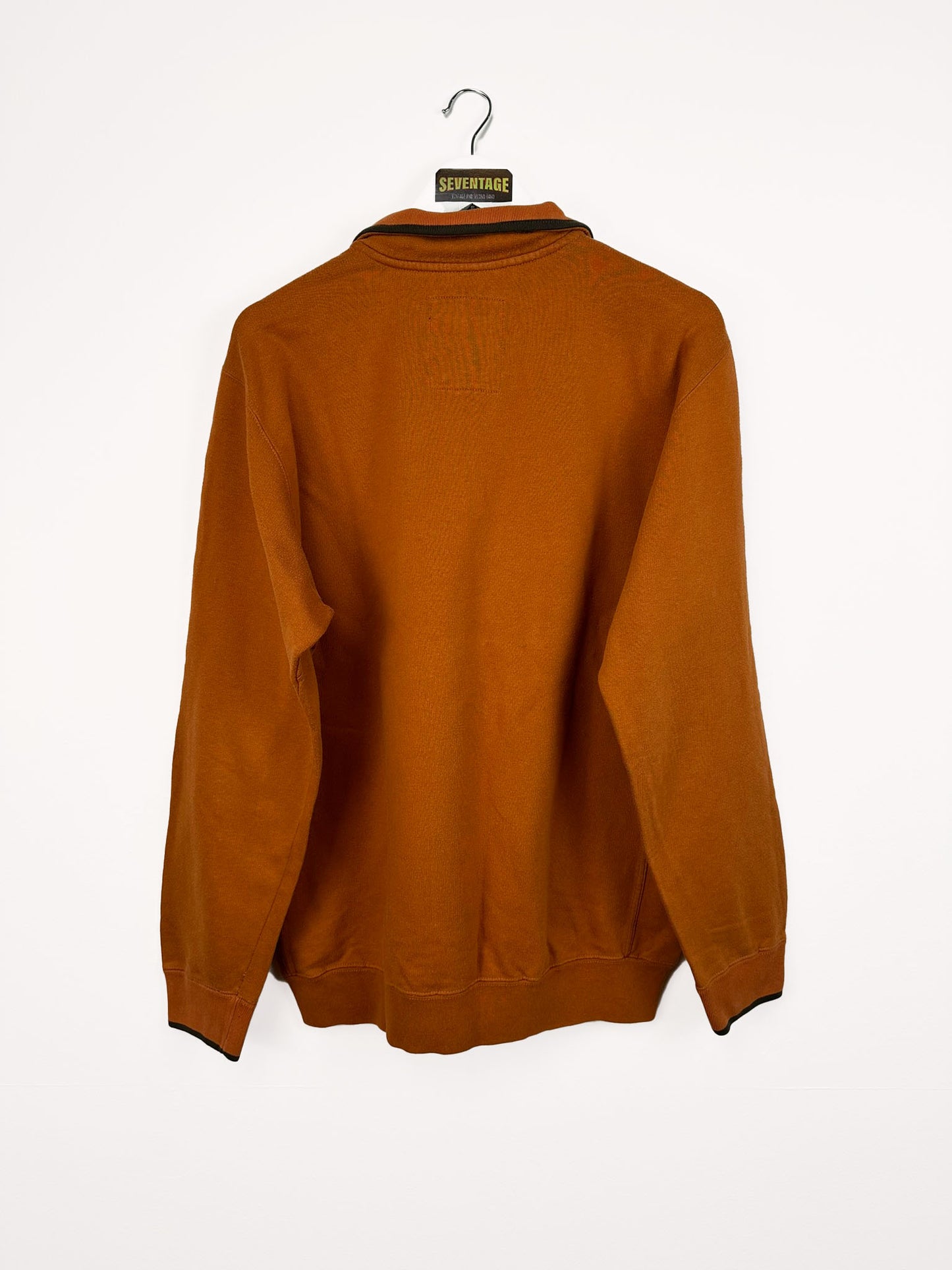 Felpa Champion arancio 90s - XL
