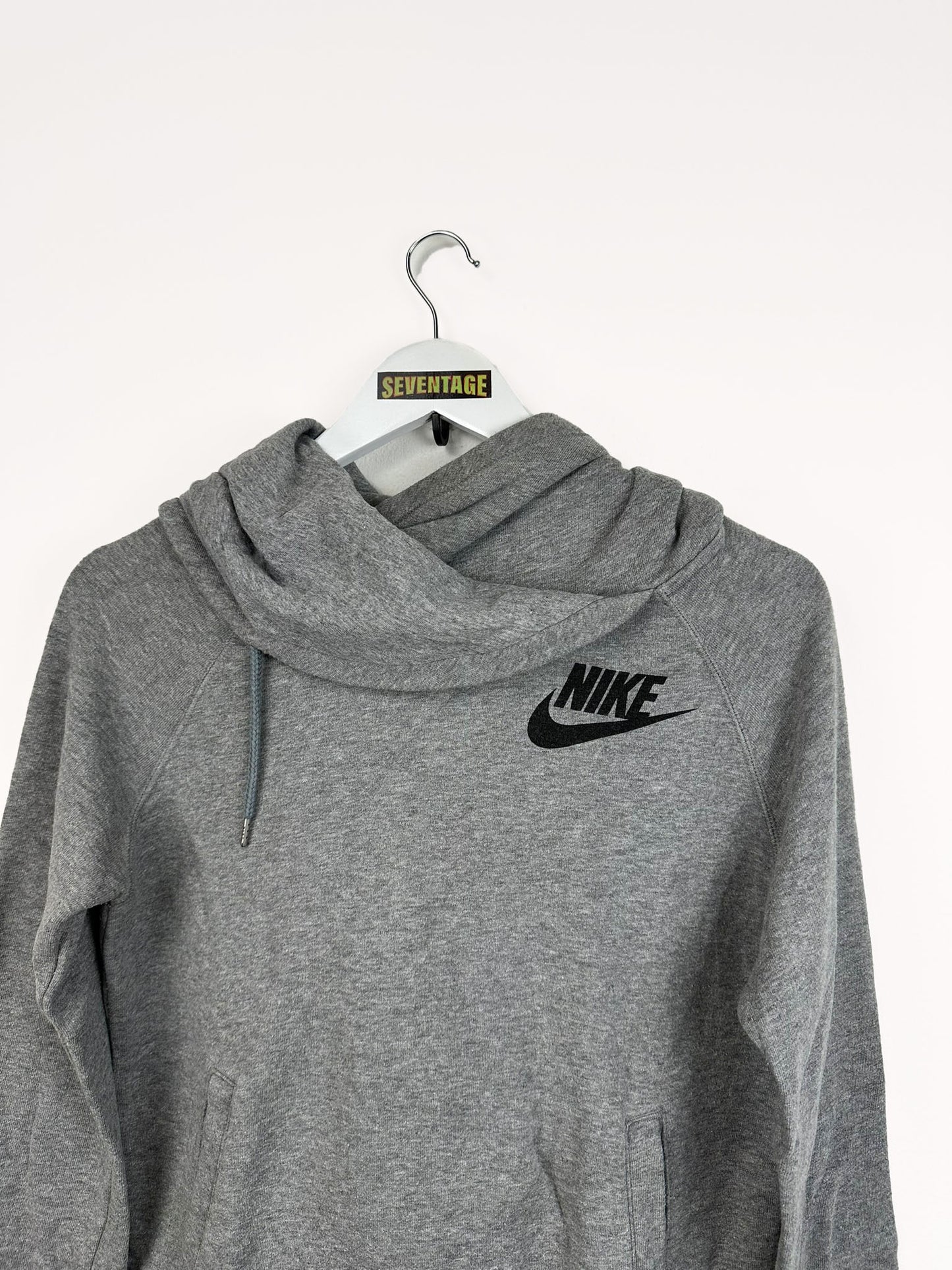 Felpa Nike grigia donna - M
