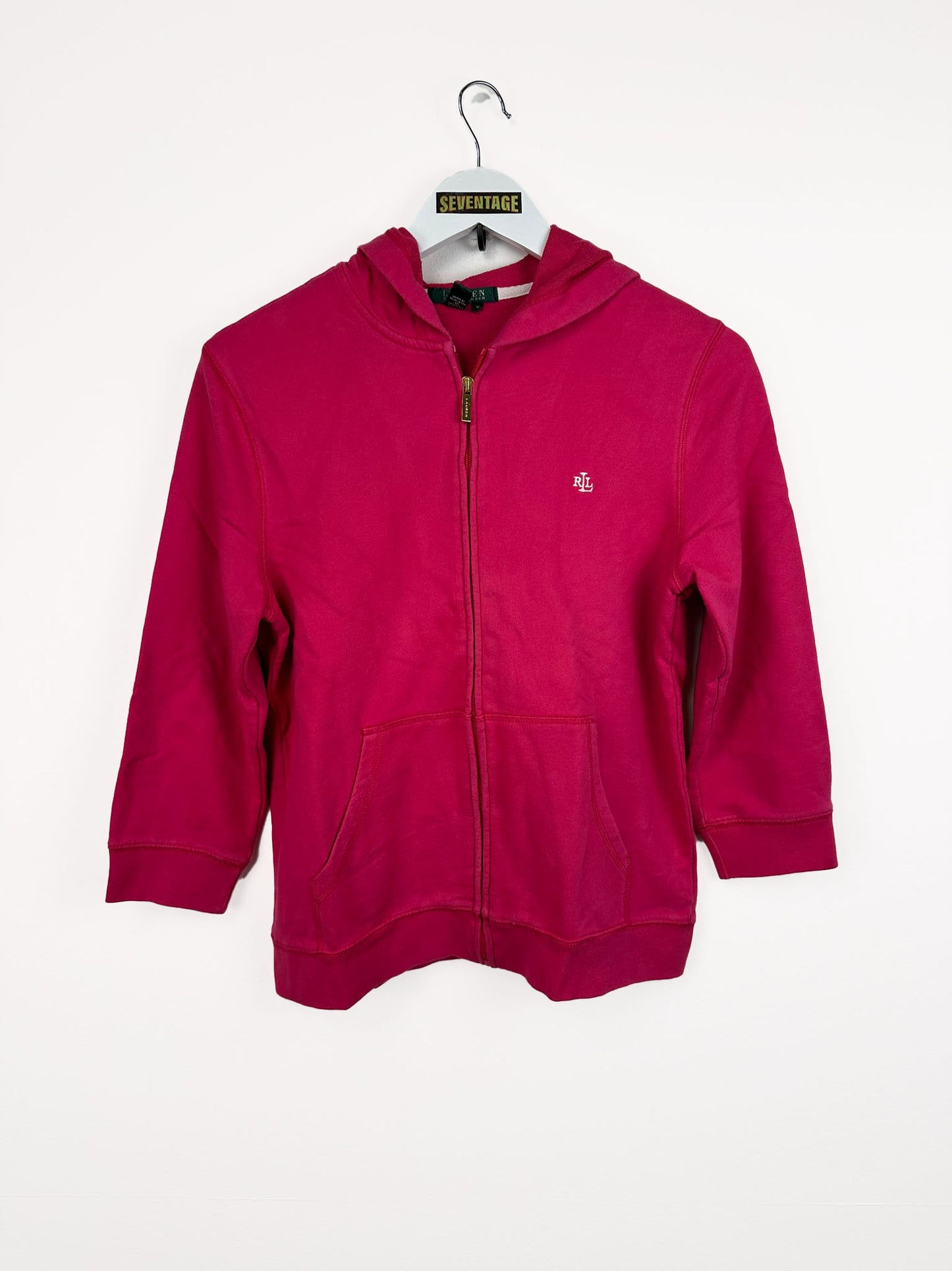 Felpa Ralph Lauren fuxia donna - M