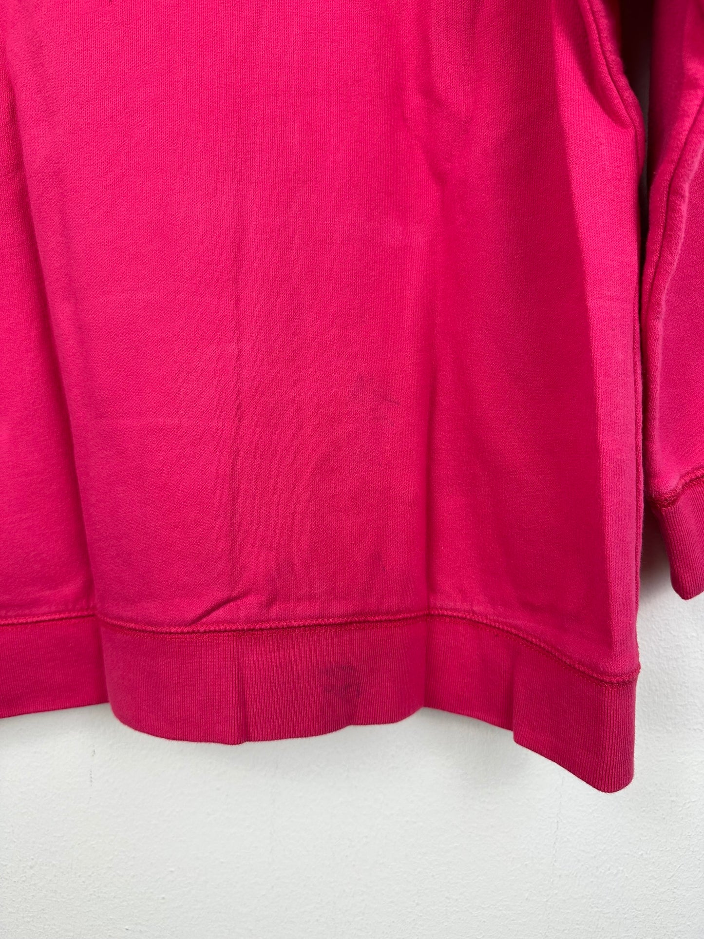 Felpa Ralph Lauren fuxia donna - M