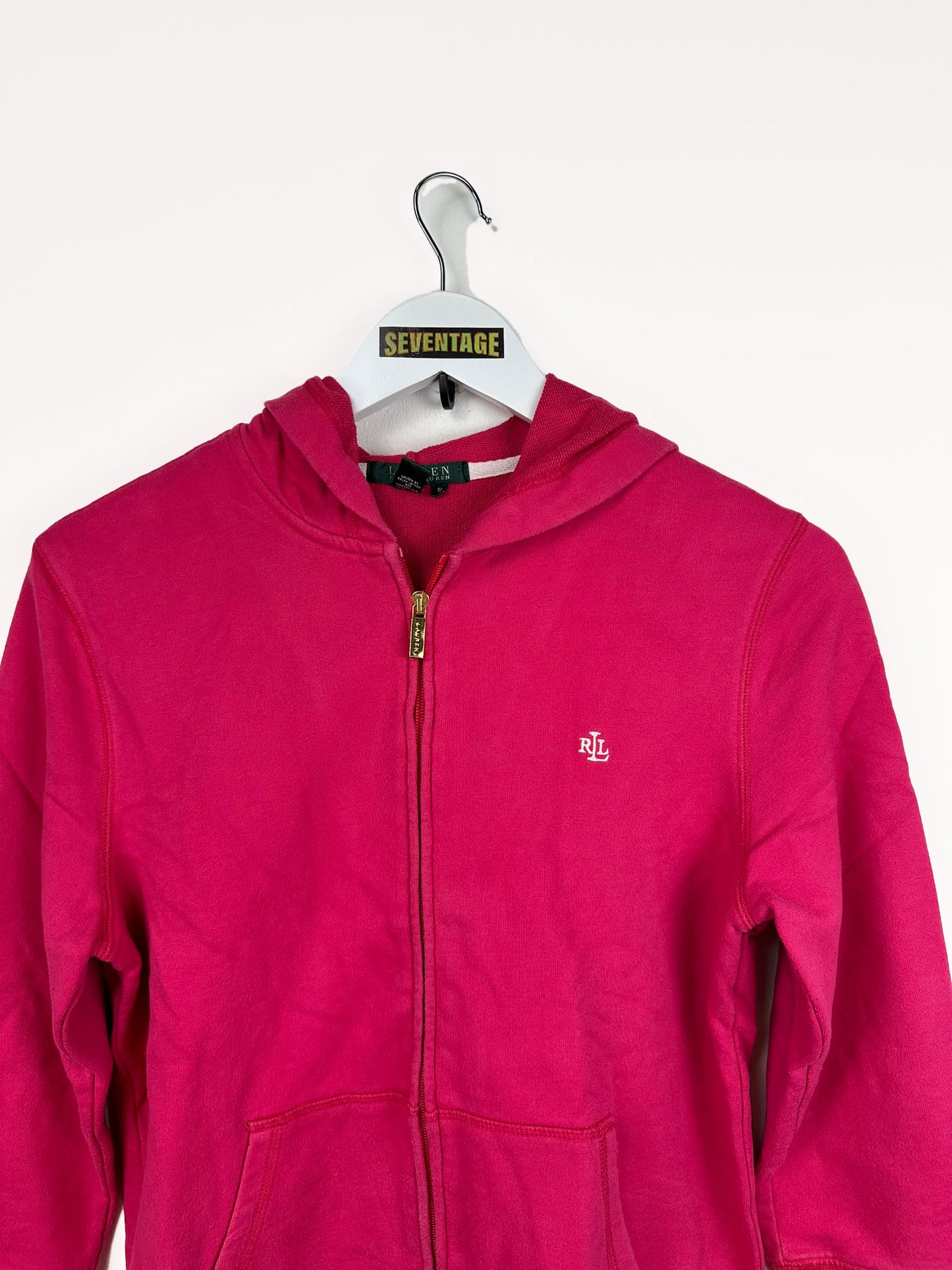 Felpa Ralph Lauren fuxia donna - M