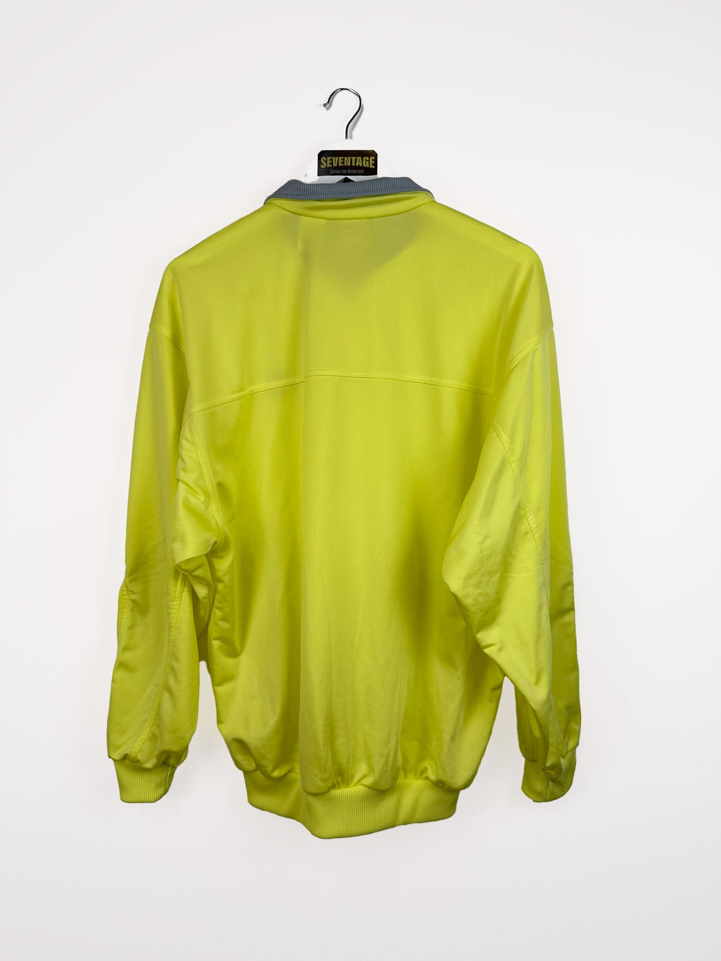 Felpa Adidas gialla 00s - L