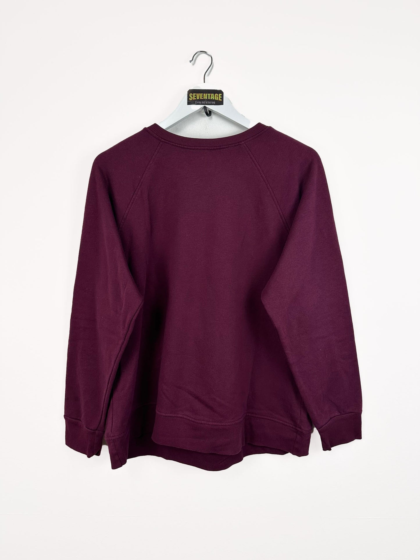 Felpa Moschino bordeaux - M