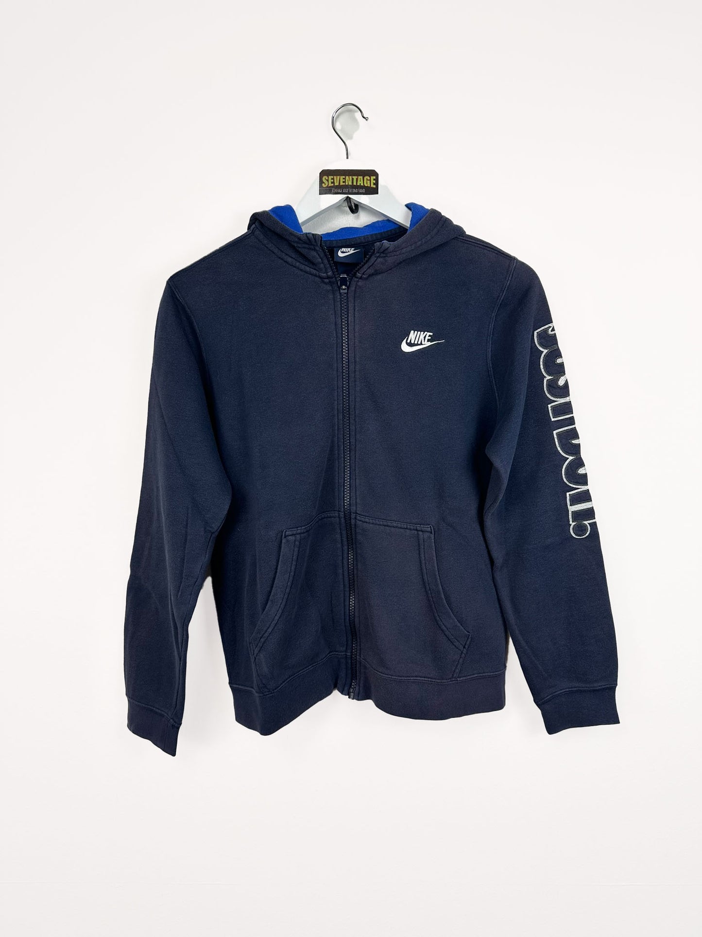 Felpa Nike blu donna - S