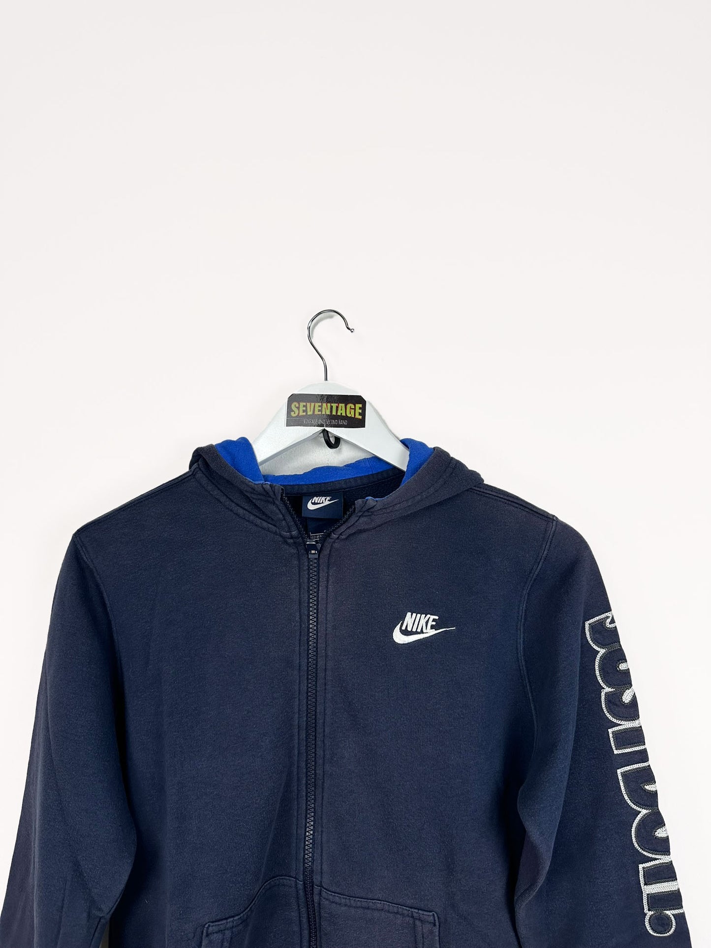 Felpa Nike blu donna - S