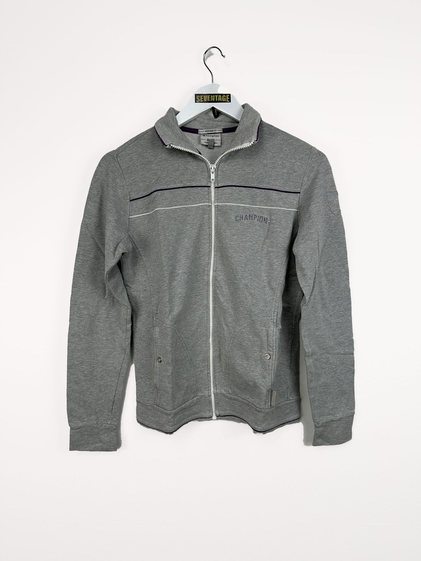 Felpa Champion grigia donna - M