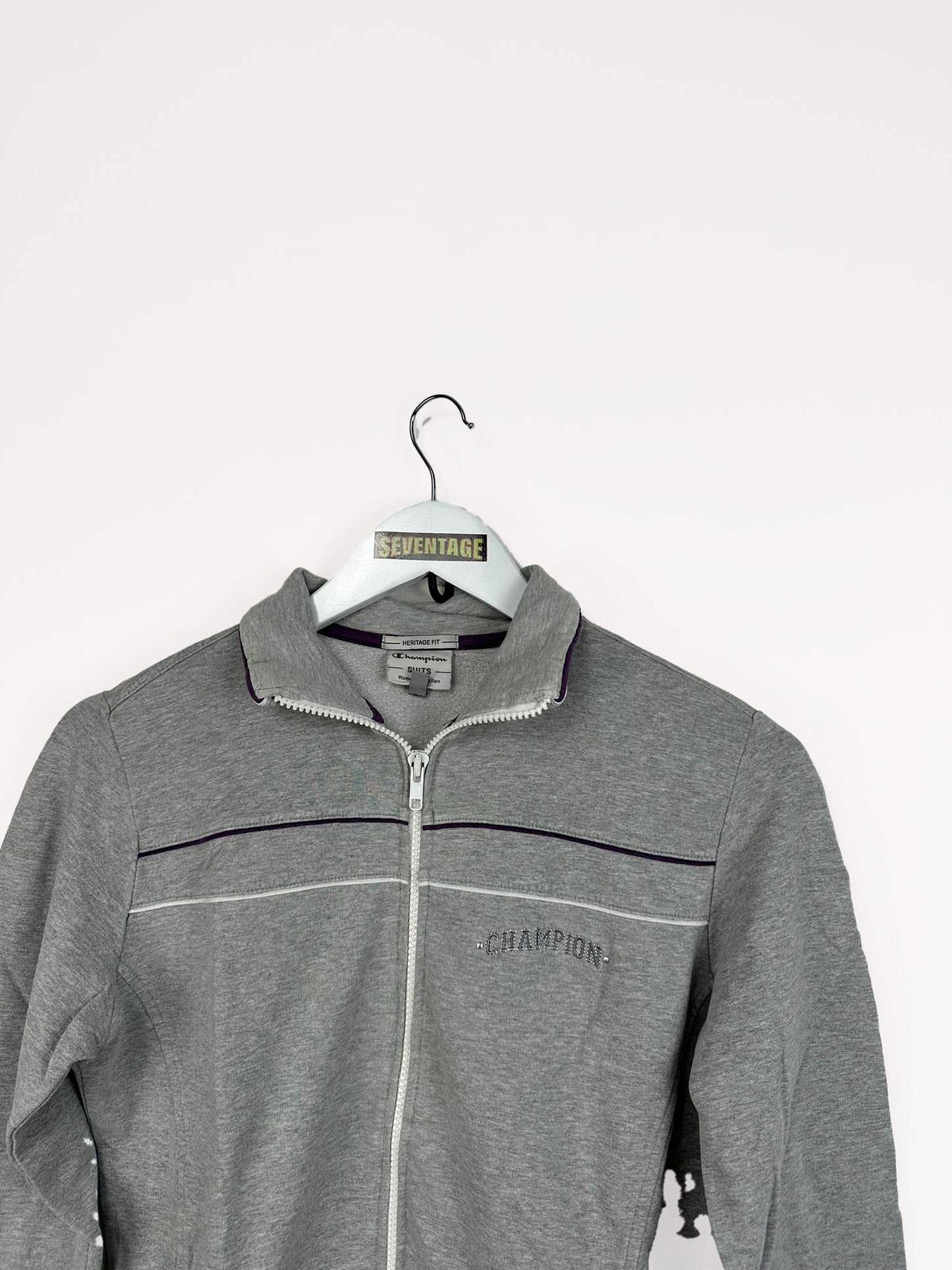 Felpa Champion grigia donna - M