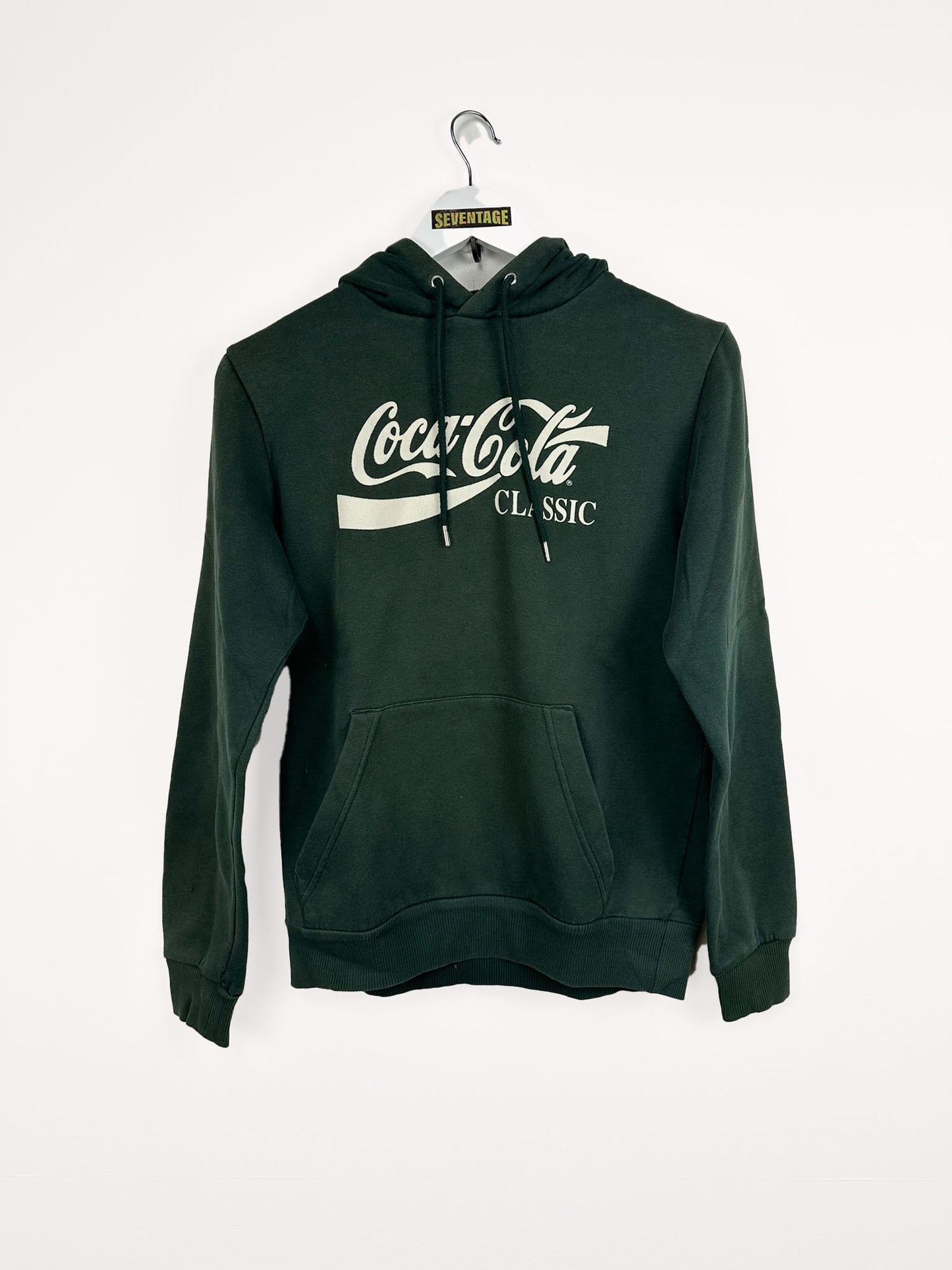 Felpa Coca-Cola verde - XS