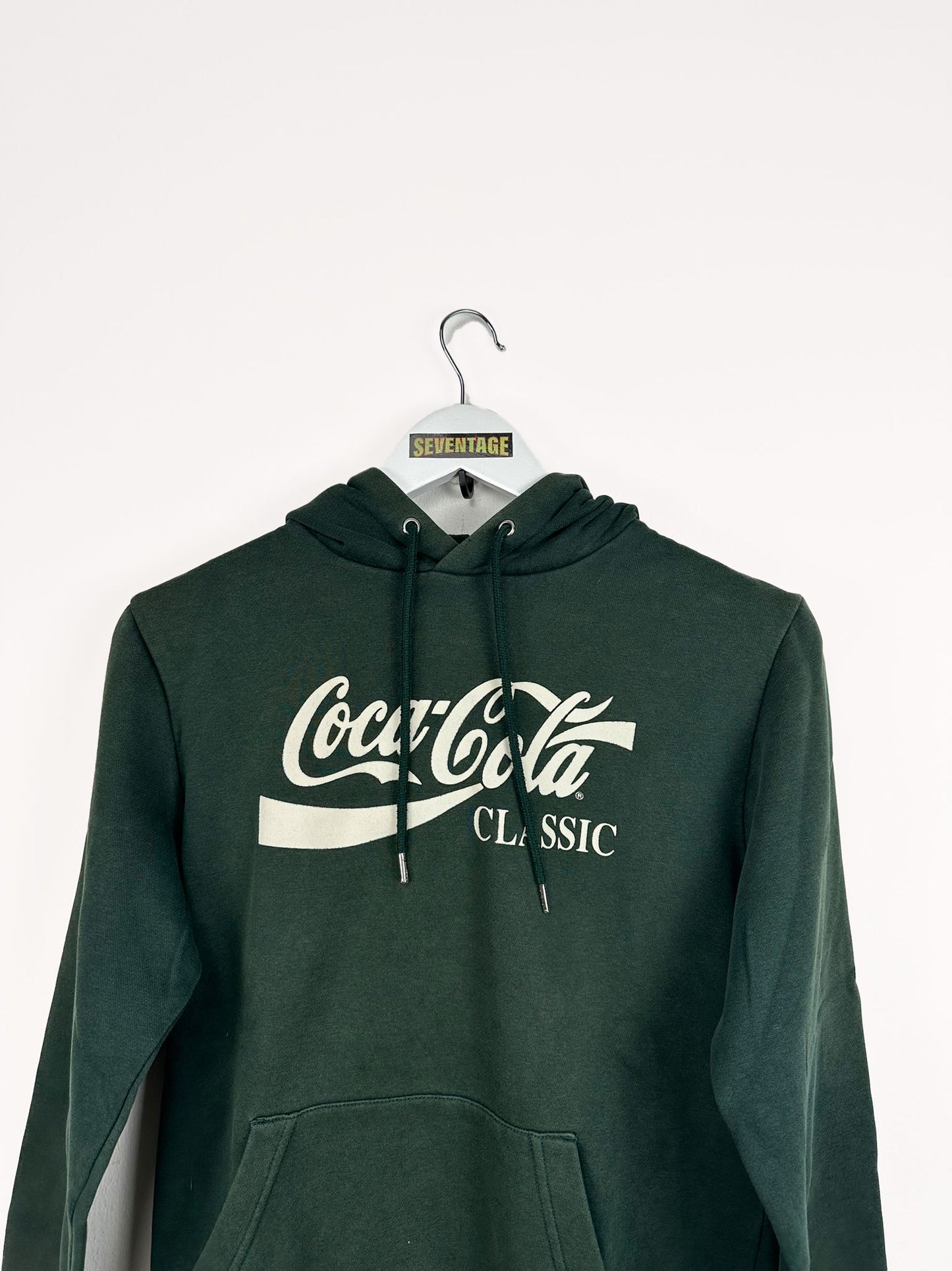 Felpa Coca-Cola verde - XS