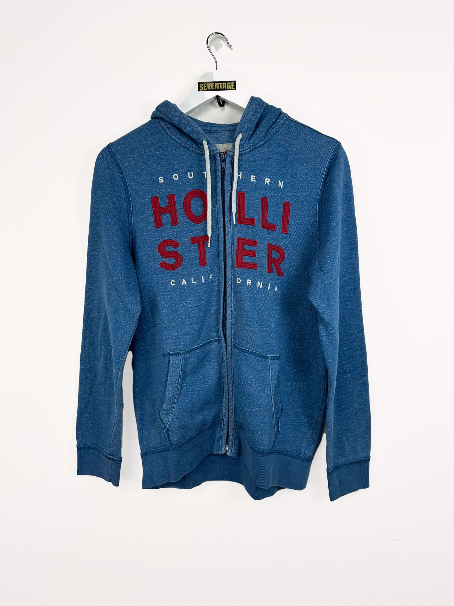 Felpa Hollister blu - S