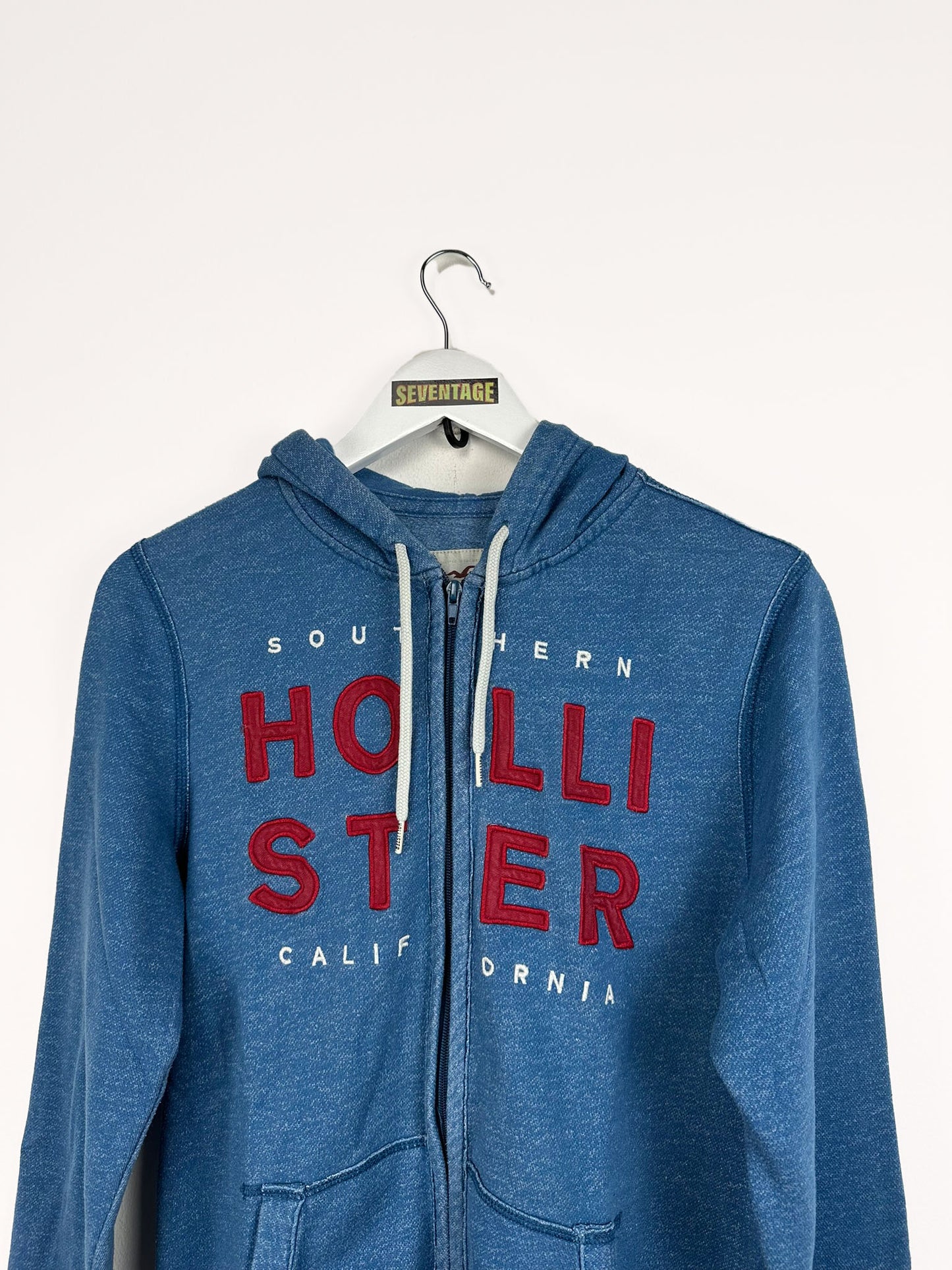 Felpa Hollister blu - S