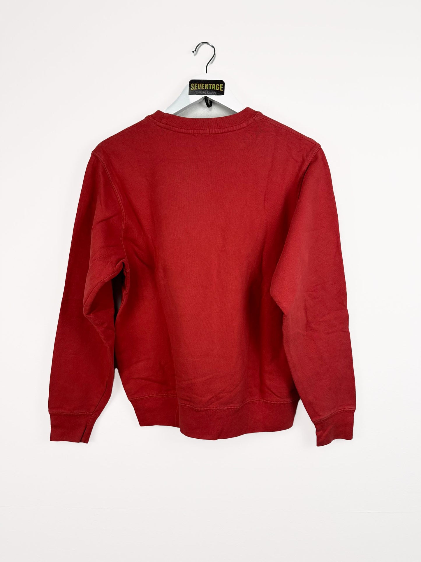 Felpa rossa USA - S