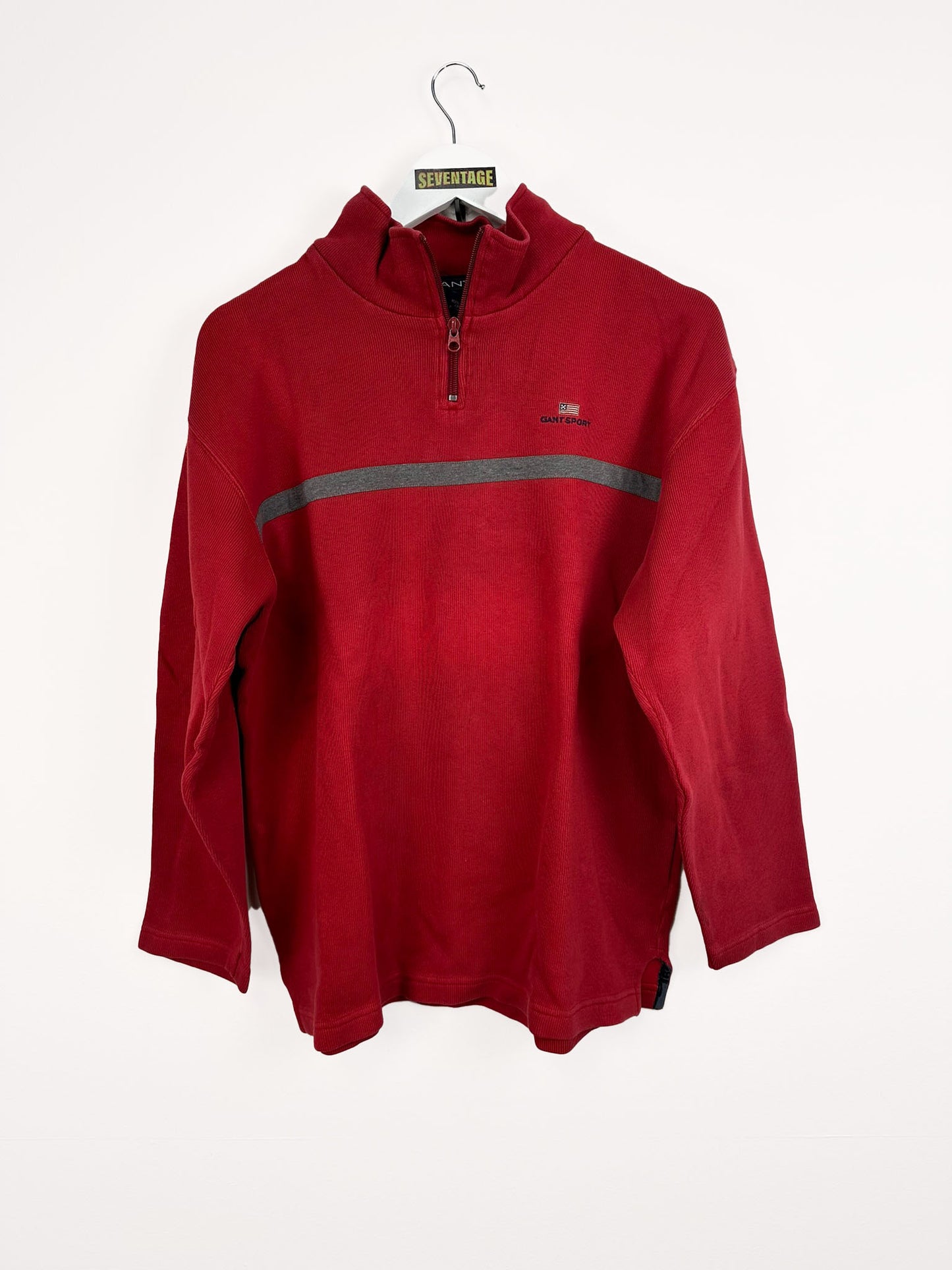 Felpa Gant rossa 00s - L