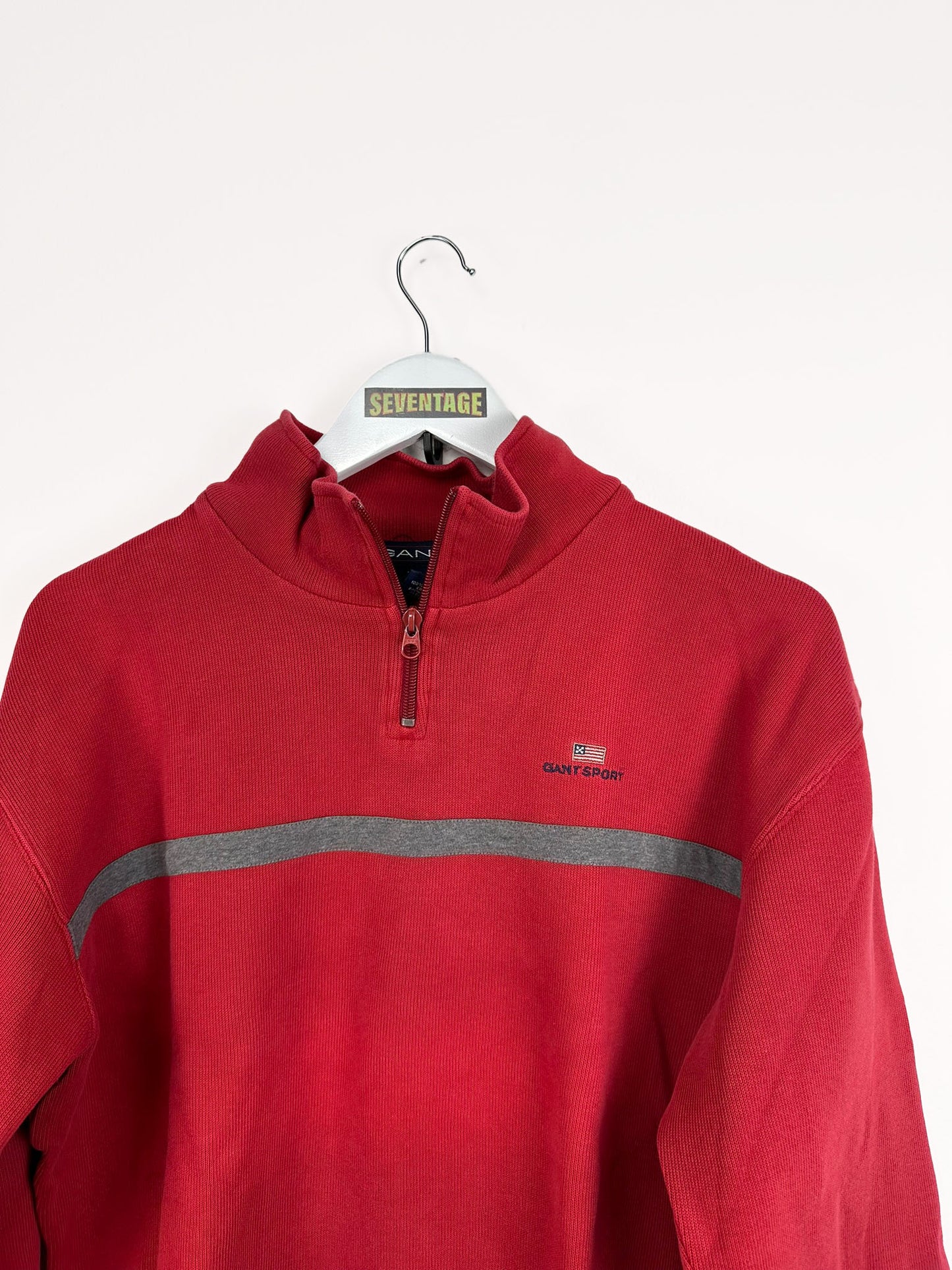 Felpa Gant rossa 00s - L