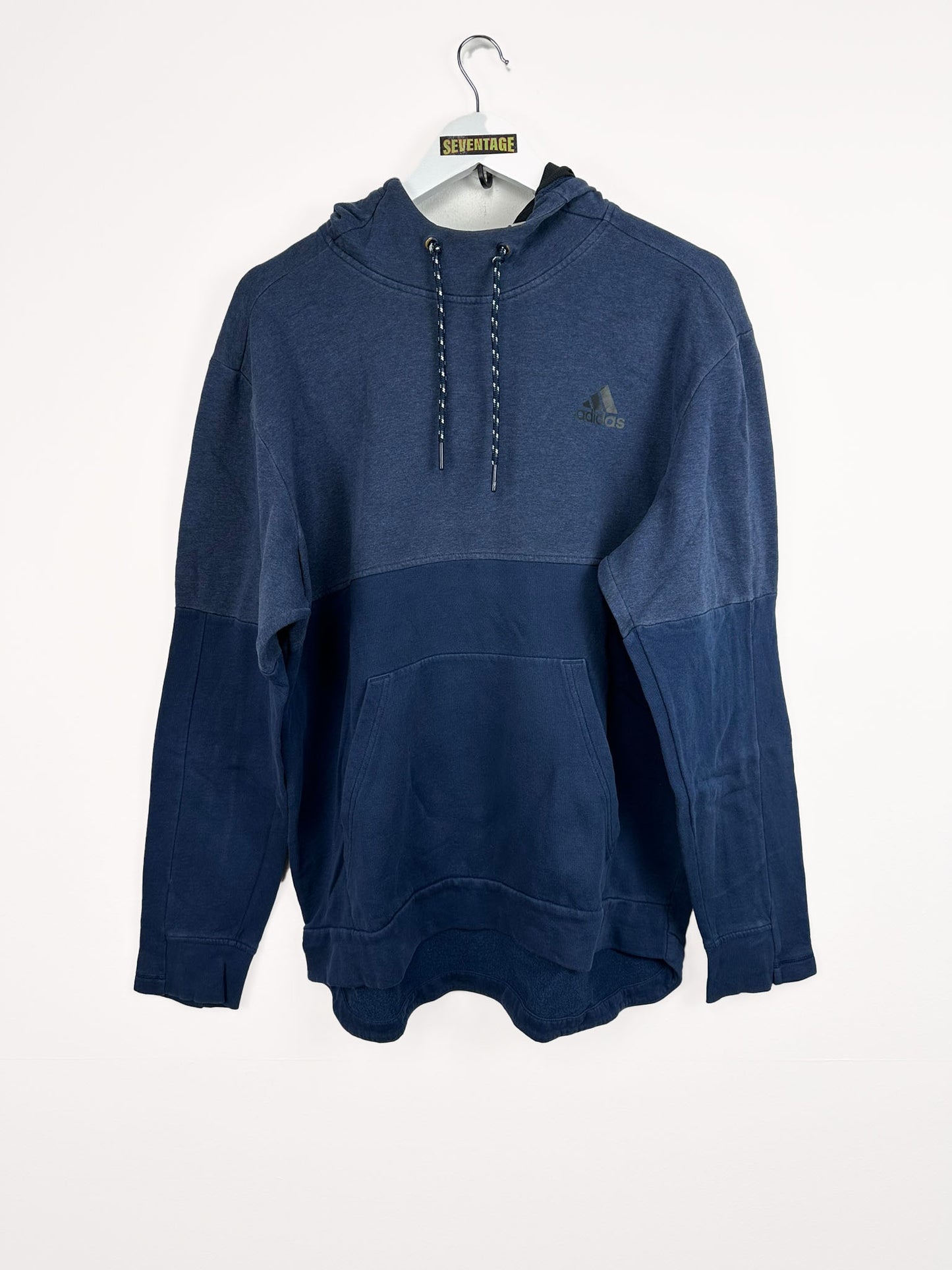 Felpa Adidas blu scuro - L
