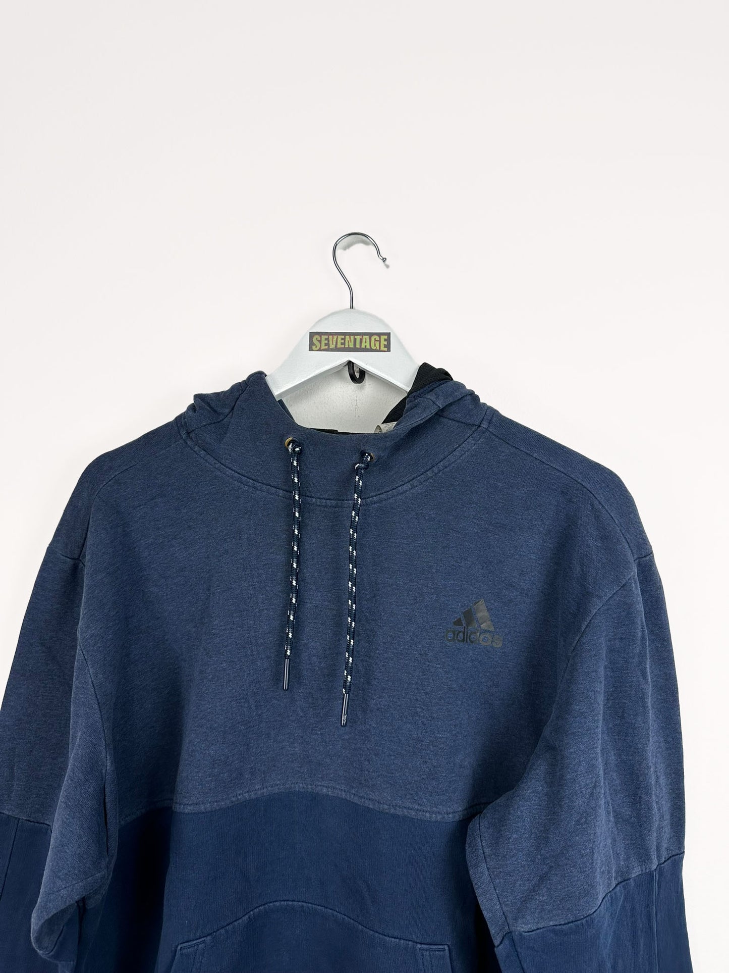 Felpa Adidas blu scuro - L