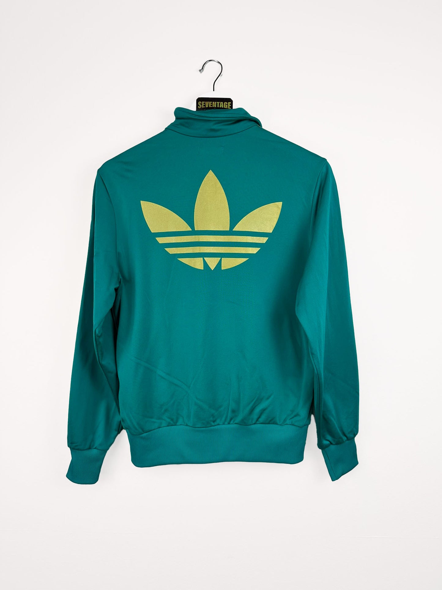 Felpa Adidas verde oro donna - M