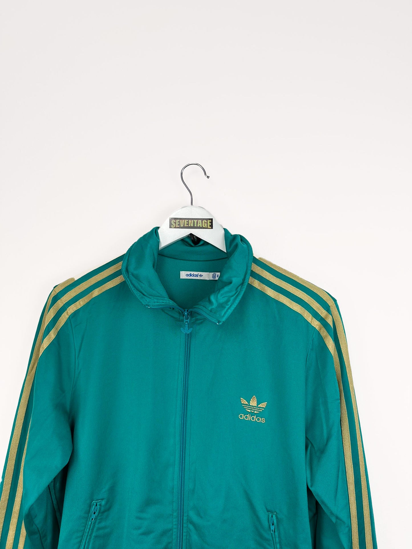 Felpa Adidas verde oro donna - M